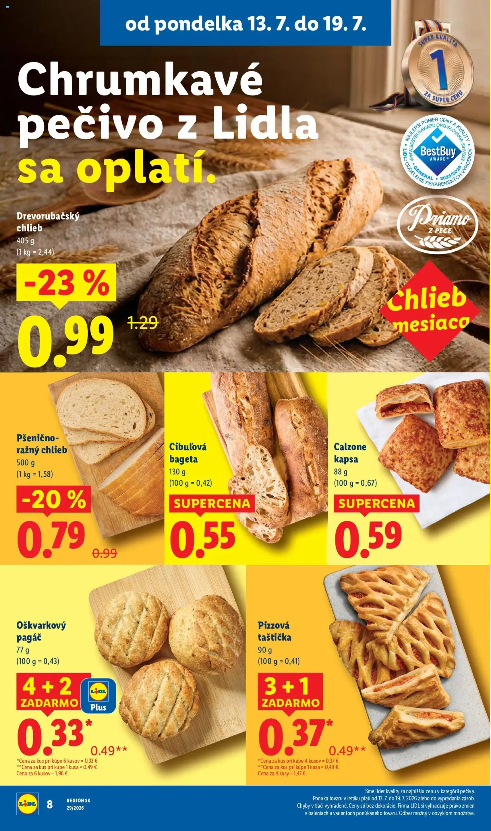 Lidl leták - platný leták od 13.07.2026 strana 12 z 94