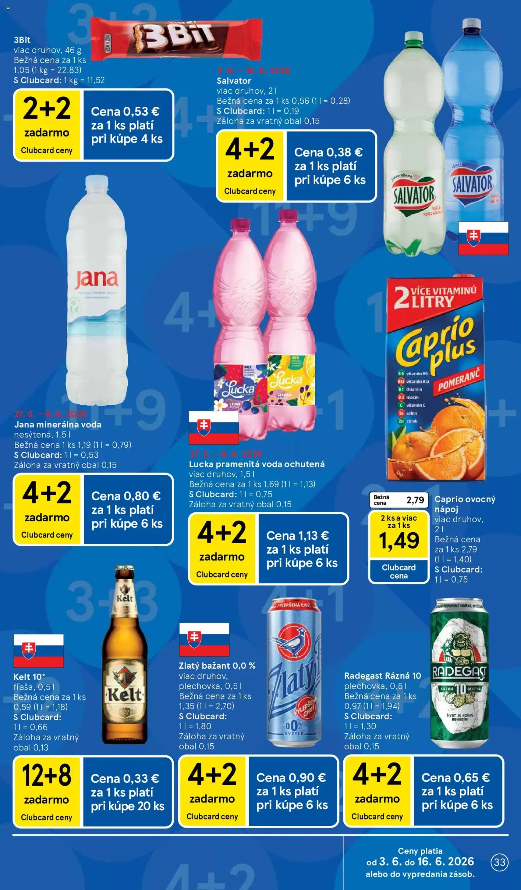Tesco Hypermarket - leták - platný leták od 03.06.2026 strana 33 z 52