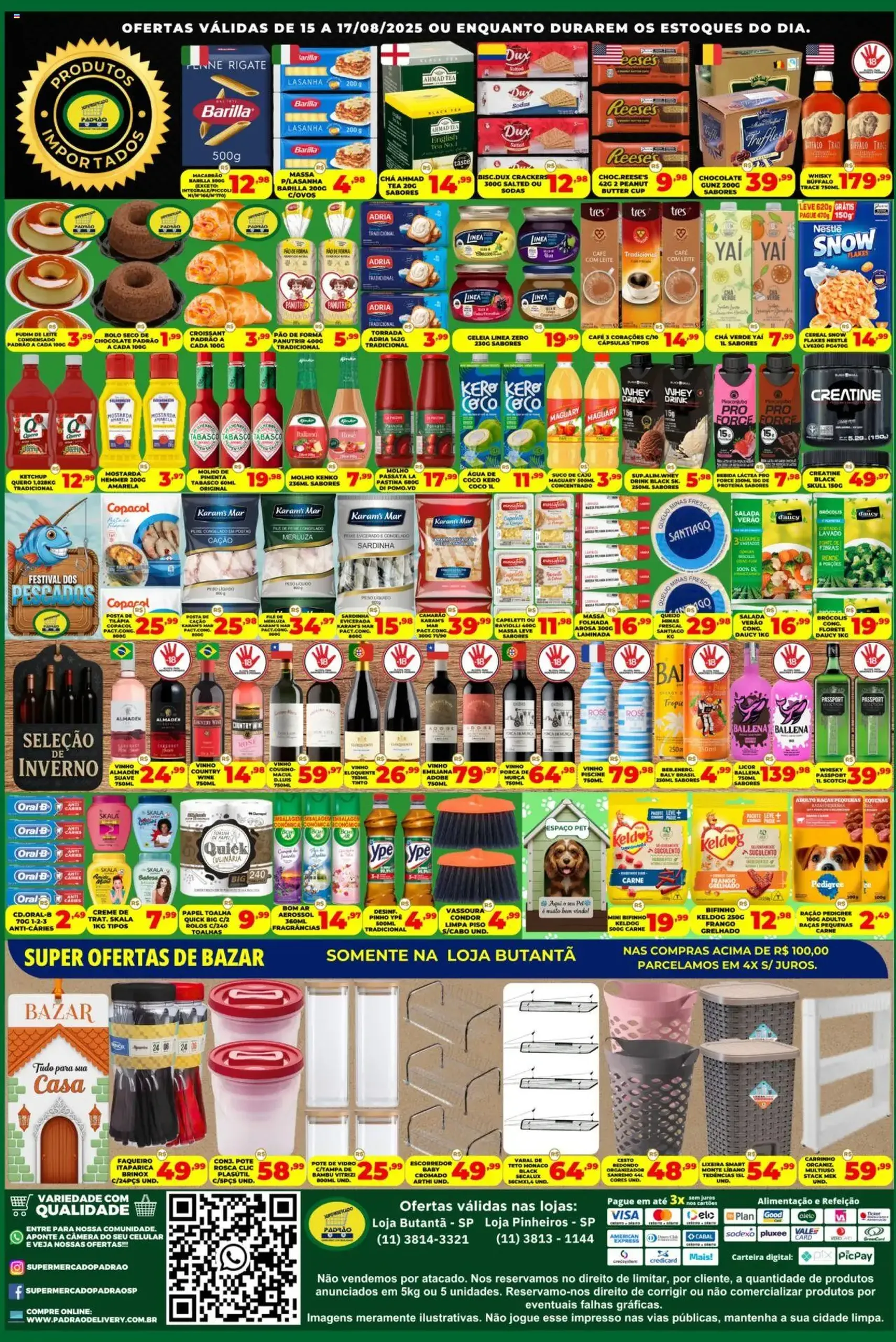 Supermercado Padrão - Ofertas da semana - folheto válido a partir de 15/08/2025 página 2 de 2