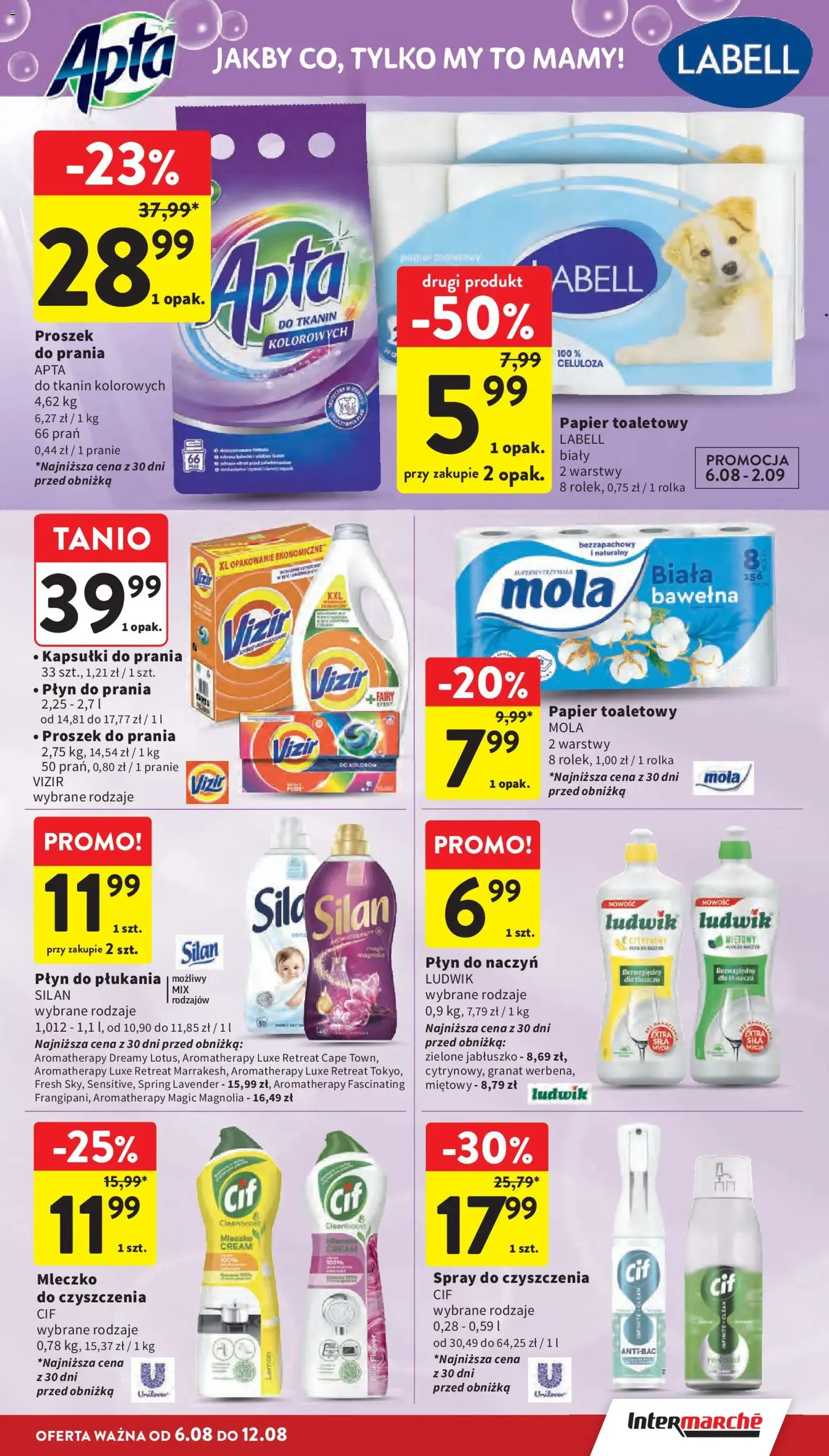Intermarche gazetka - ważny gazetka od 06.08.2026 strona 39 z 44