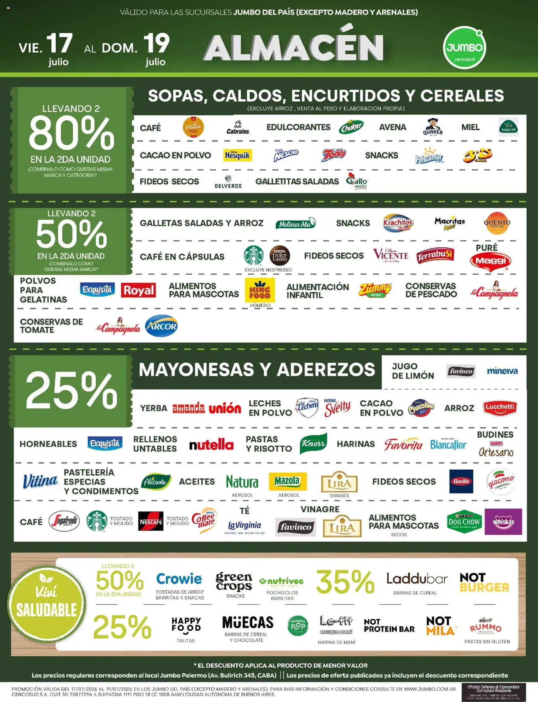 Jumbo ofertas - folleto válido desde 17/07/2026 página 3 de 9