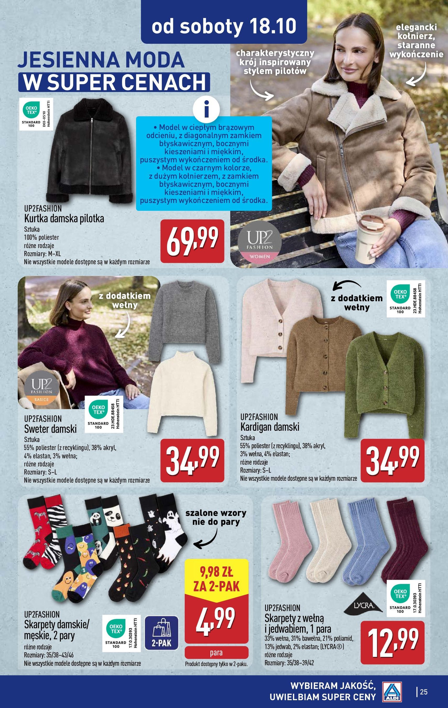 Aldi Gazetka - ważny gazetka od 13.10.2025 strona 25 z 28