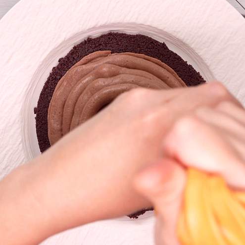 Torta montebianco - procedimento 1