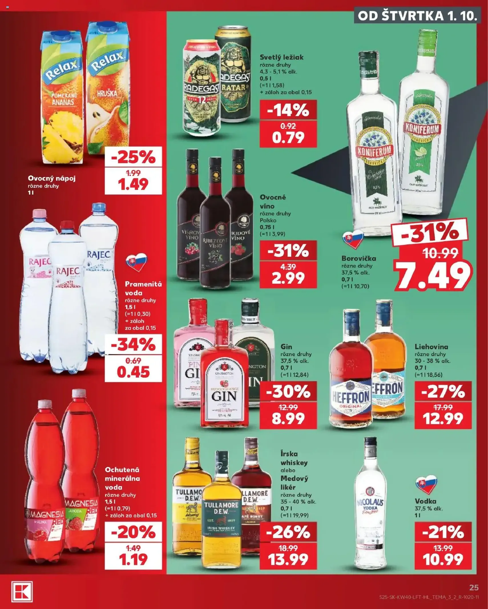 Kaufland leták - platný leták od 01.10.2026 strana 25 z 76
