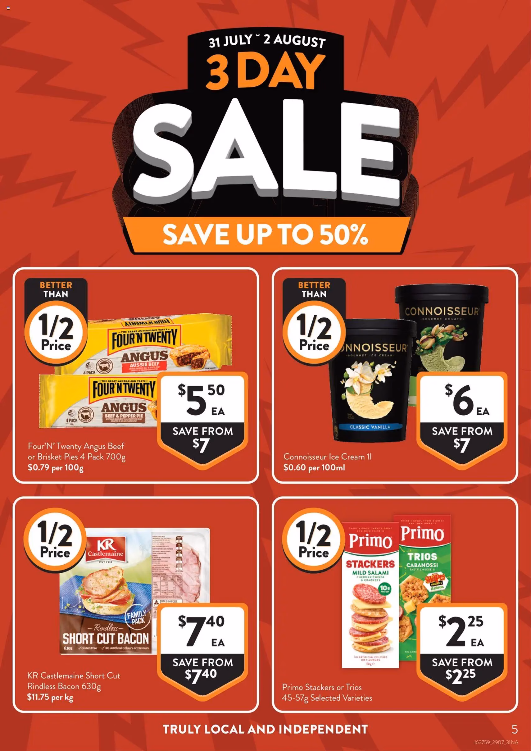 Foodworks catalogue - valid flyer from 29/07/2026, page 5 of 31