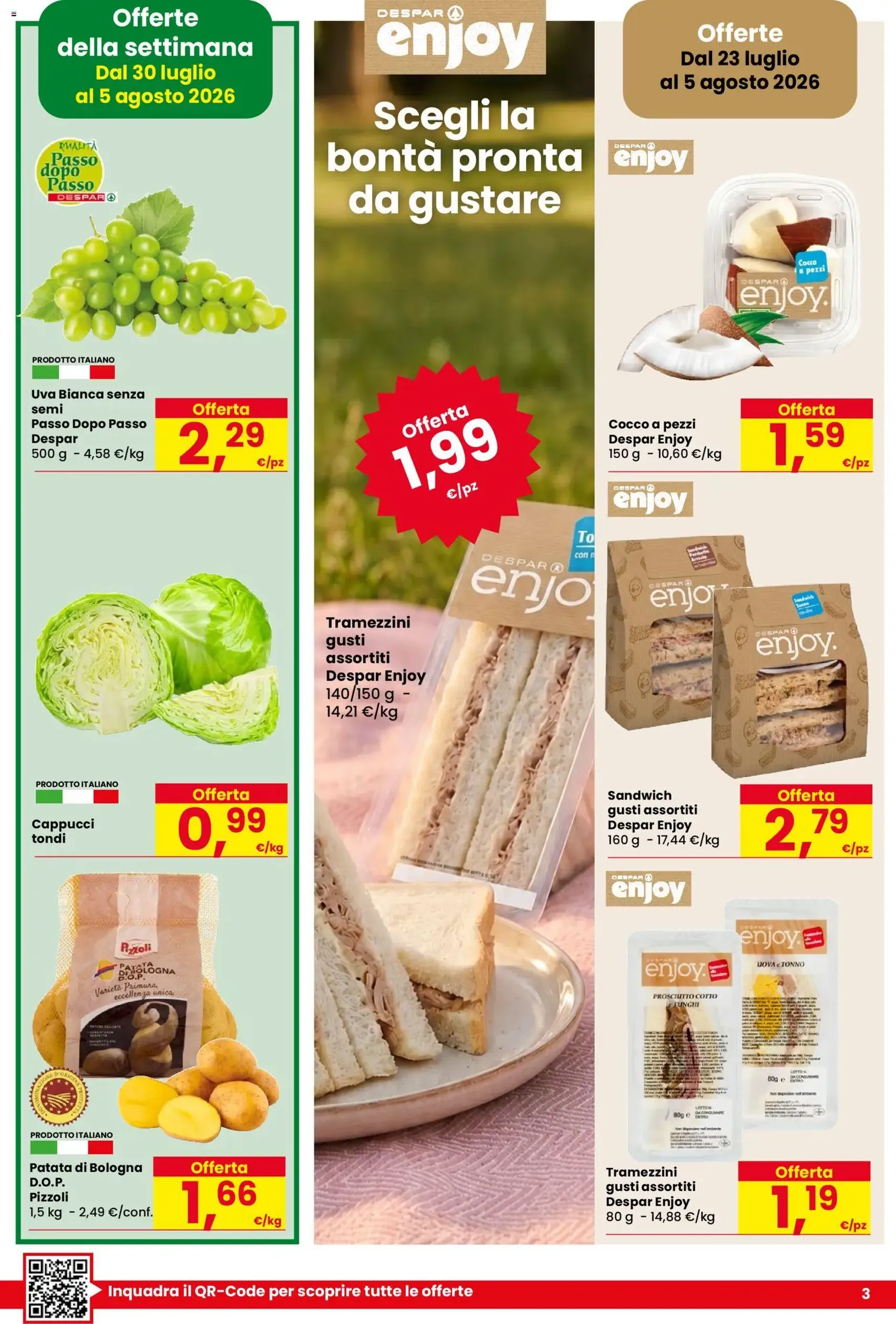 Despar volantino - volantino valido dal 23/07/2026 pagina 3 di 16