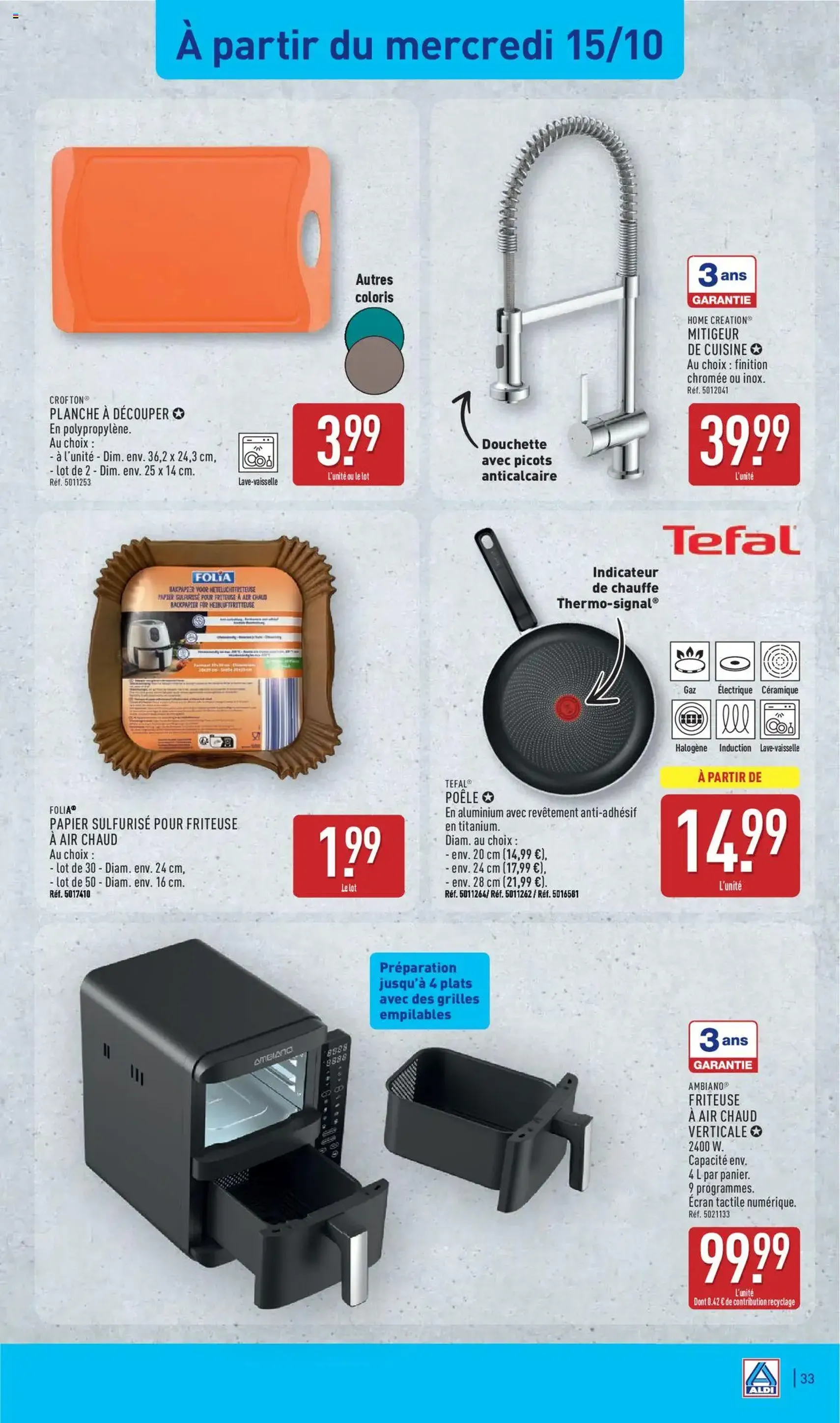 Aldi catalogue semaine 42 - brochure valable à partir du 14/10/2025, page 35 sur 46
