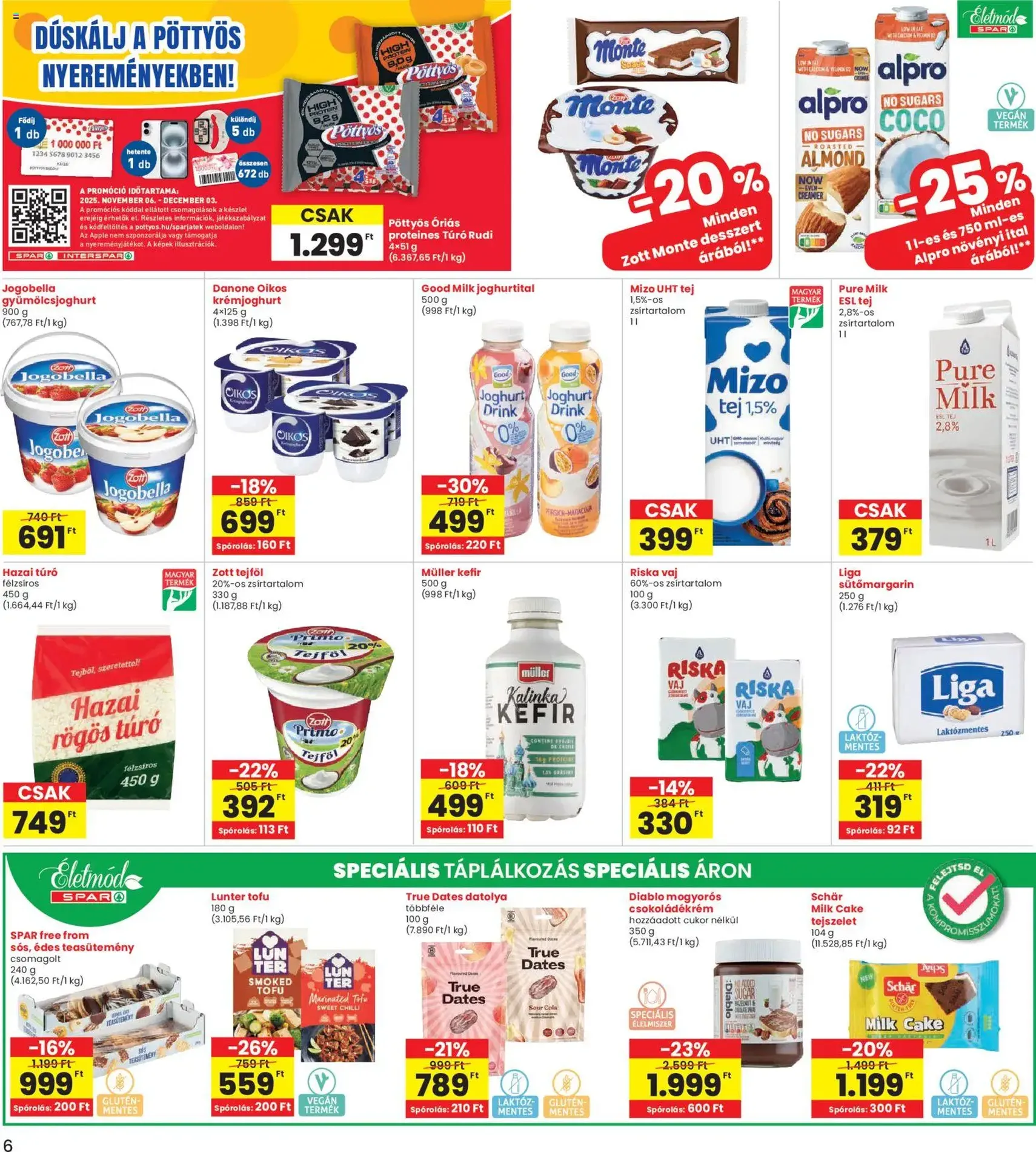 Interspar Black Friday - 2025.11.20. érvényes szórólap 6 oldal 20 oldalból