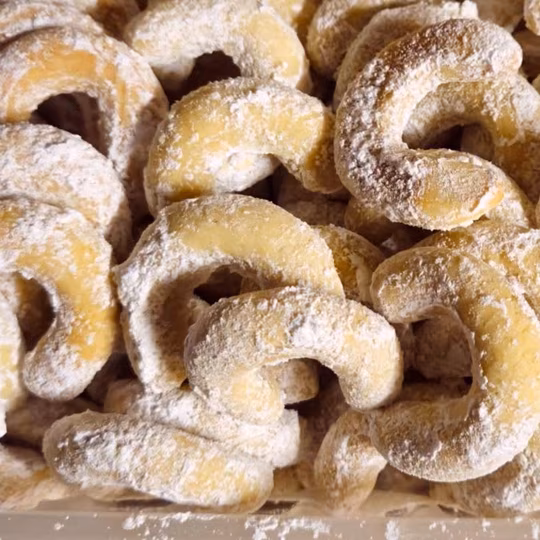 Náhľad receptu Vanilkovo orechové rohlíčky