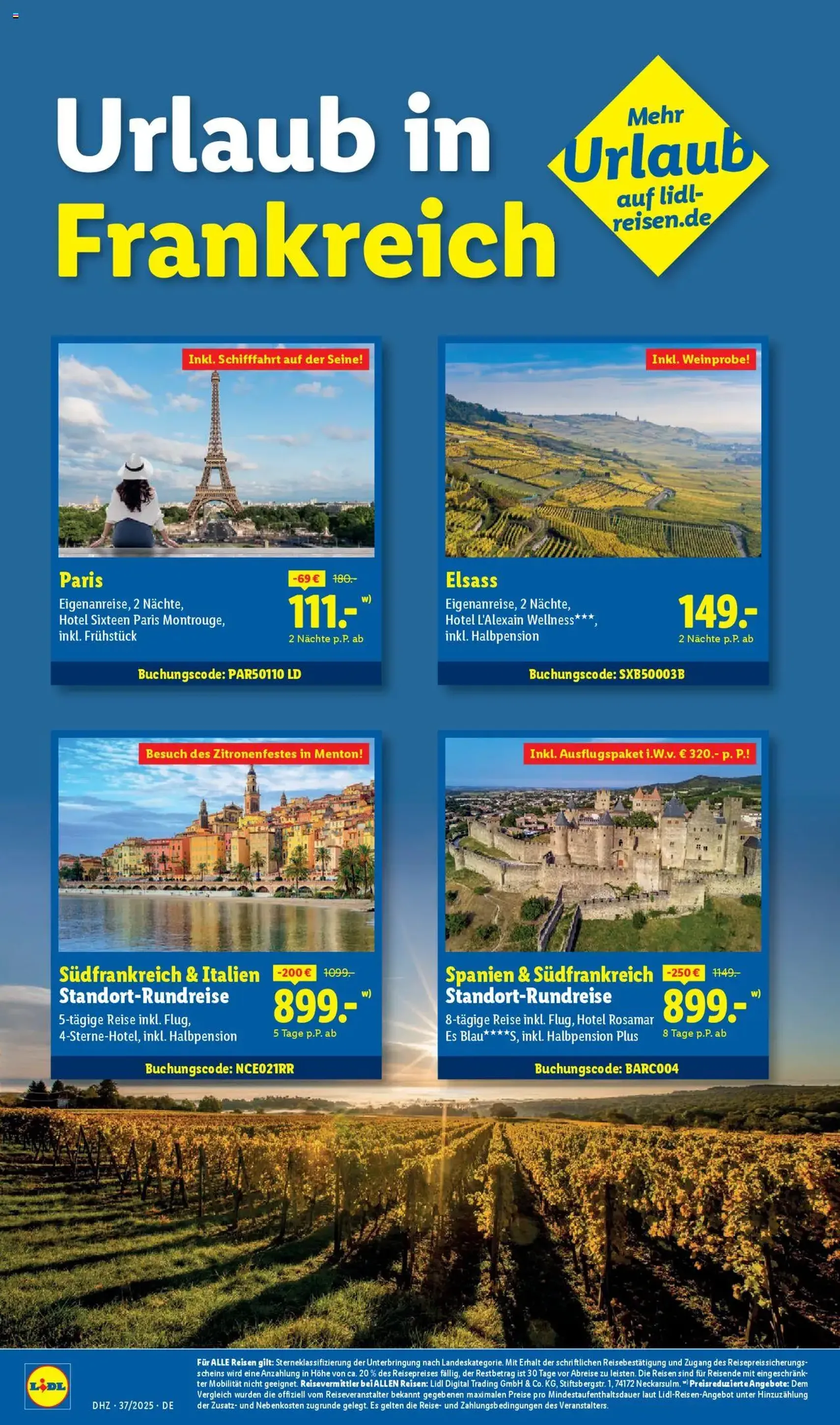 Lidl Prospekt - Gültiger Prospekt ab 08.09.2025, Seite 66 von insgesamt 67 Lidl Prospekt - Gültiger Prospekt ab 08.09.2025, Seite 66 von insgesamt 67