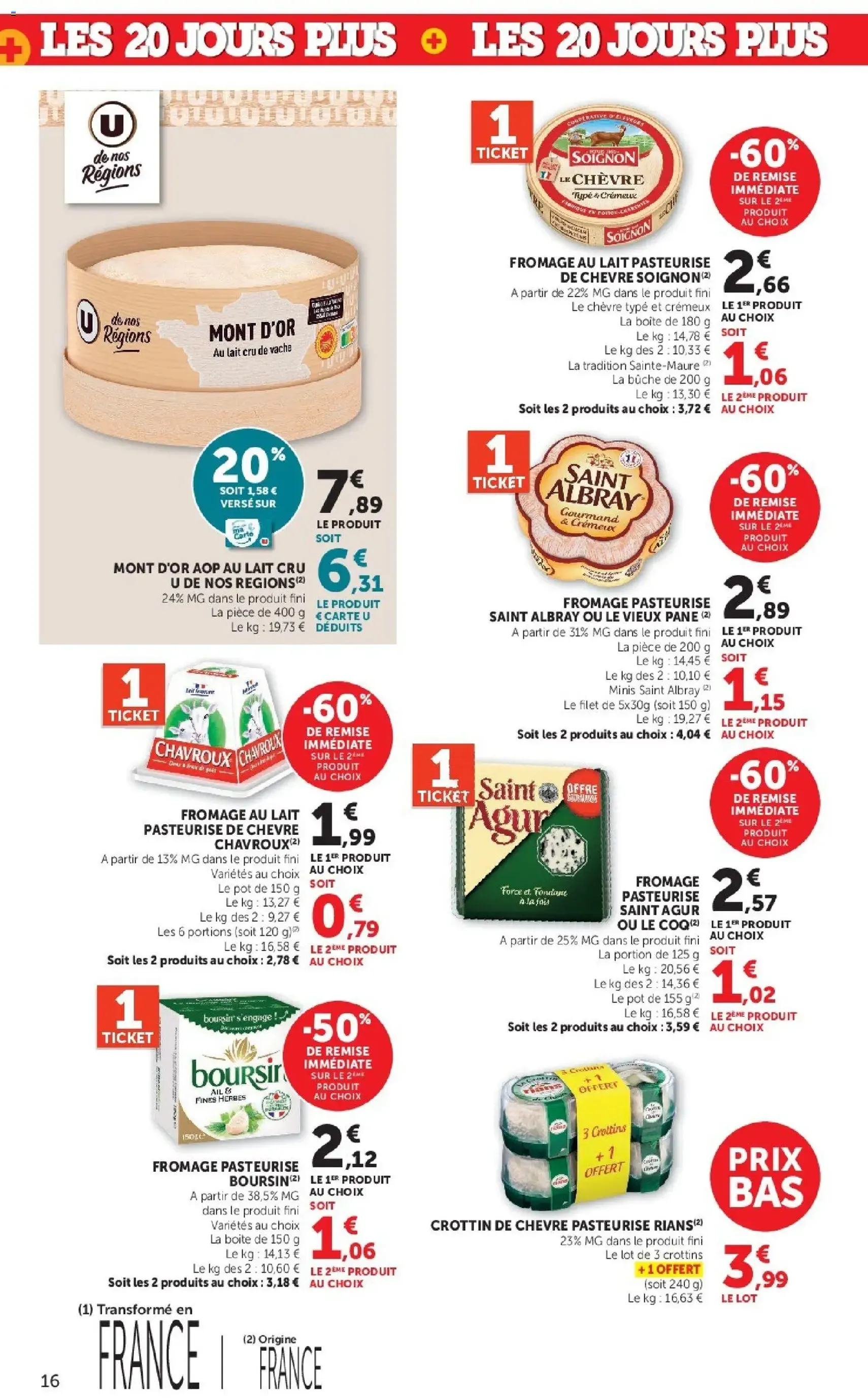 Hyper U catalogue - brochure valable à partir du 06/10/2026, page 16 sur 48