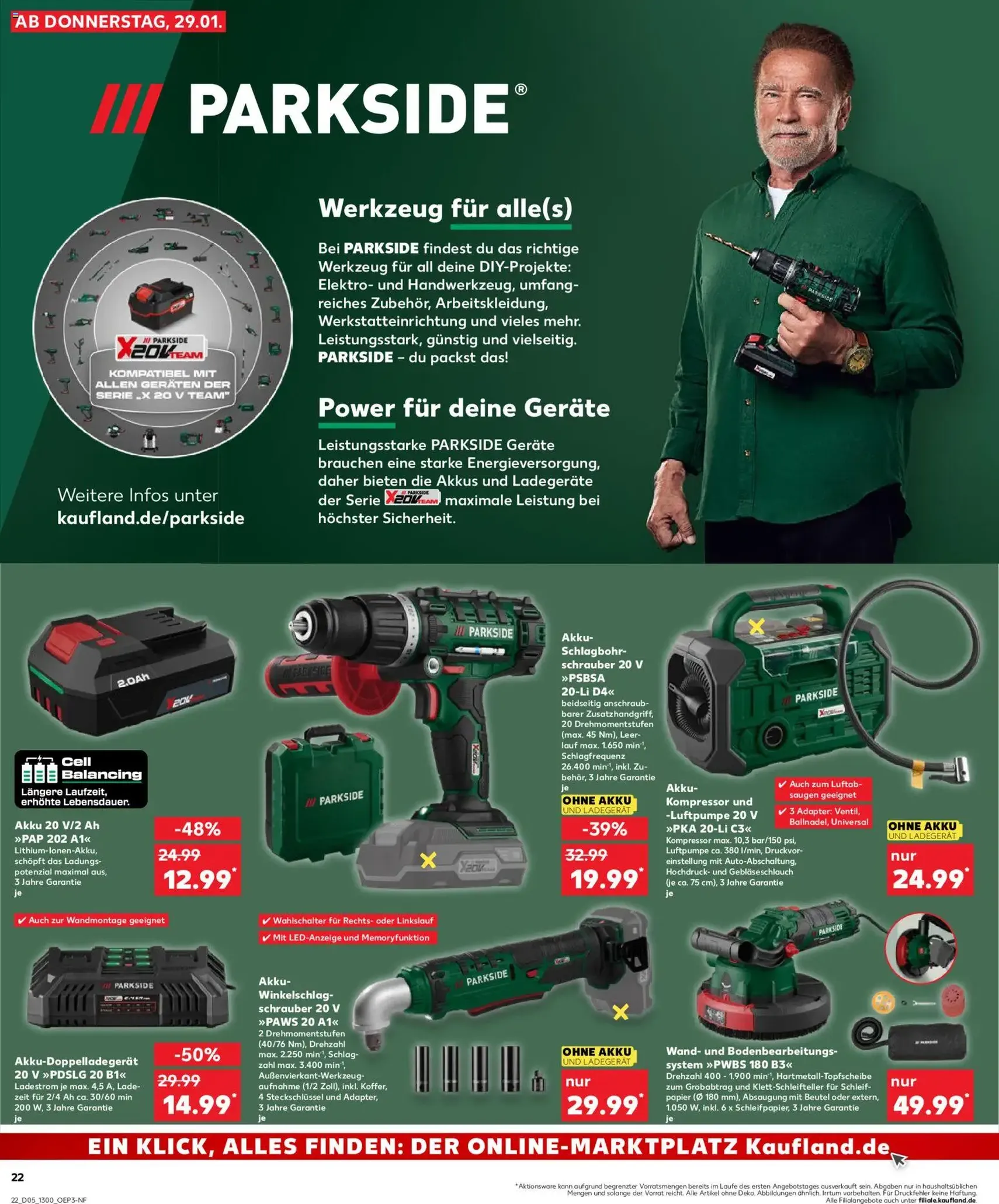 Kaufland DE - DE Folder - geldige folder vanaf 29-01-2026 pagina 22 van 37