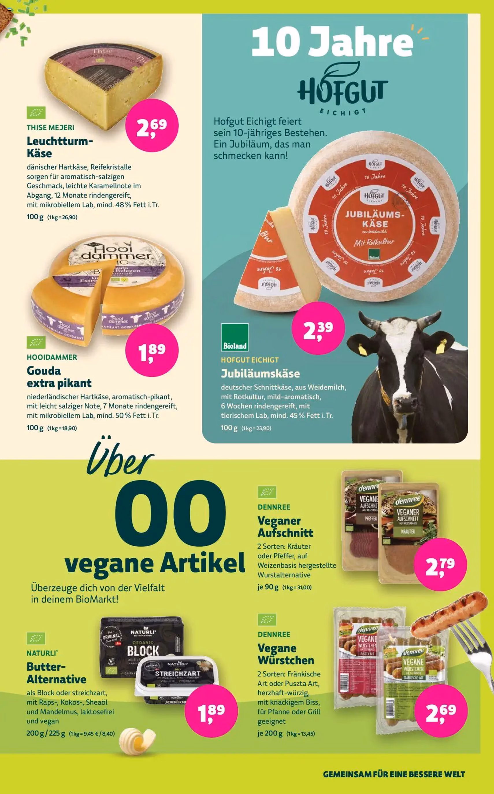 BioMarkt Prospekt - Gültiger Prospekt ab 16.07.2025, Seite 9 von insgesamt 16