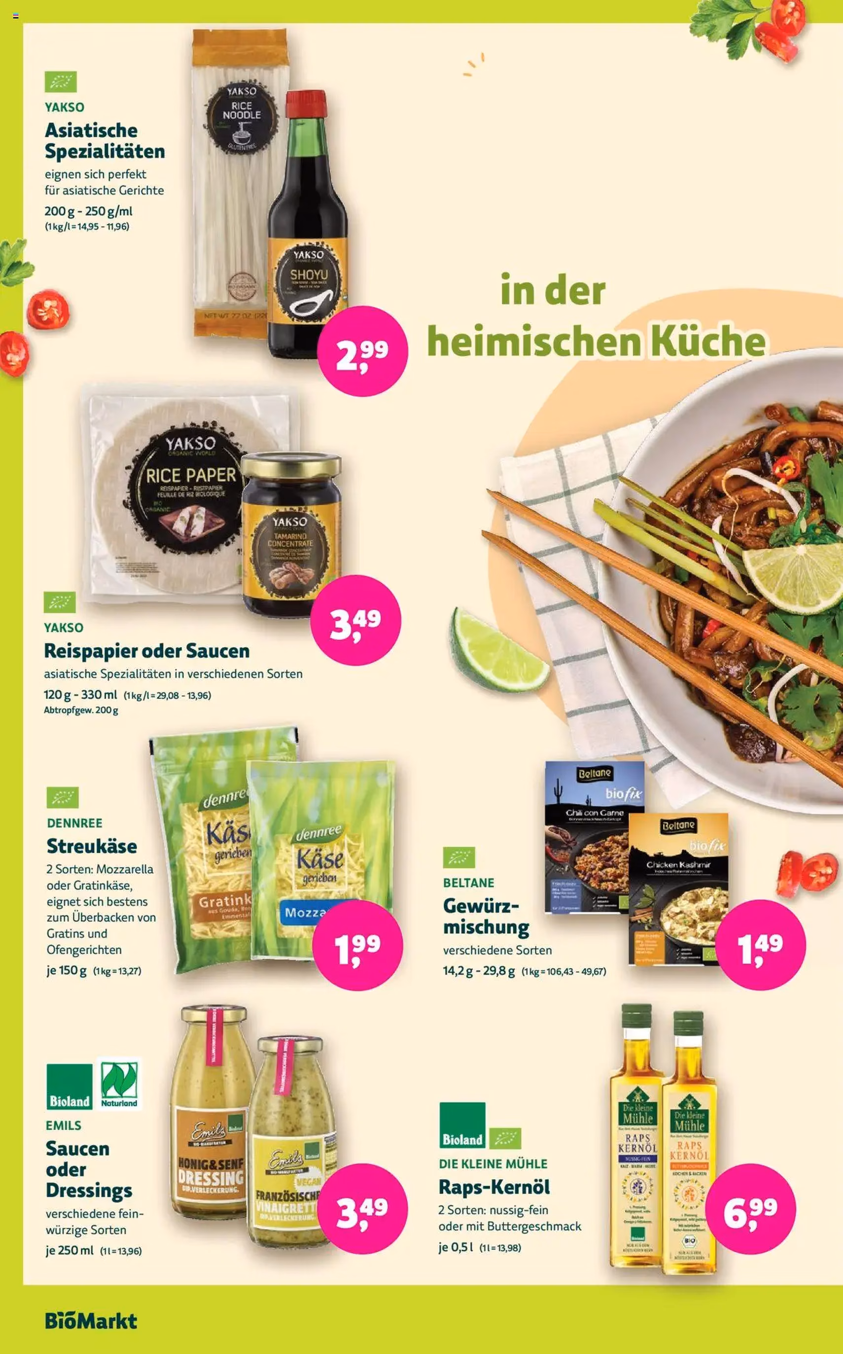 BioMarkt Prospekt - Gültiger Prospekt ab 16.07.2025, Seite 10 von insgesamt 16