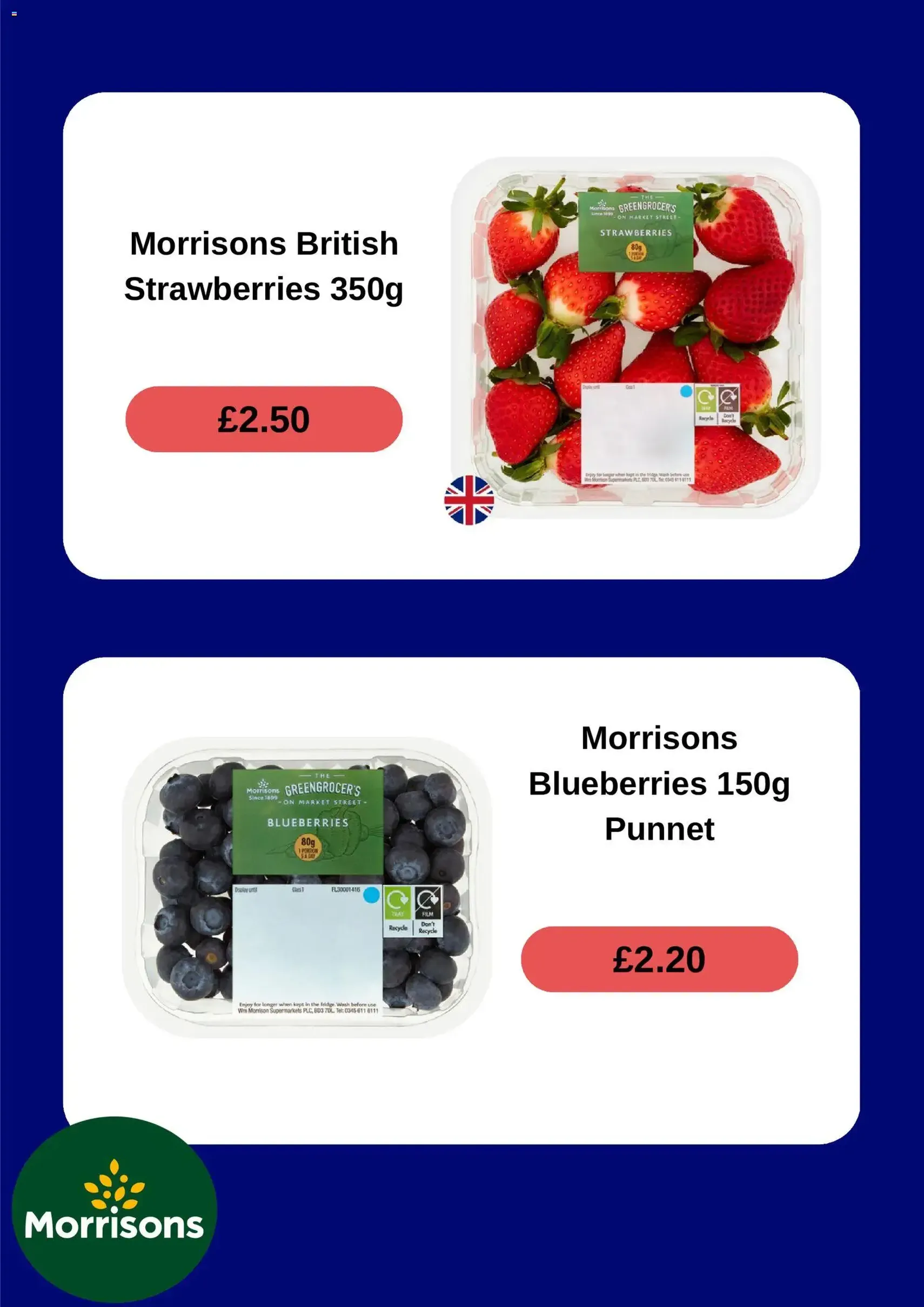 Weekly offers Morrisons - valid flyer from 22/06/2026, page 5 of 5