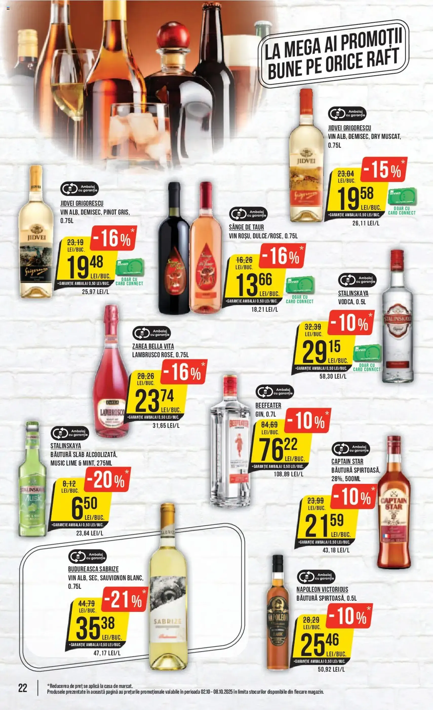 Catalog Mega Image - cataloage valabile începând cu 02.10.2025 pagina 22 din 28 Catalog Mega Image - cataloage valabile începând cu 02.10.2025 pagina 22 din 28