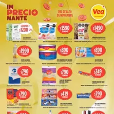 Vista previa del folleto Vea - Oferta Especial NEA válido desde 03/11/2025