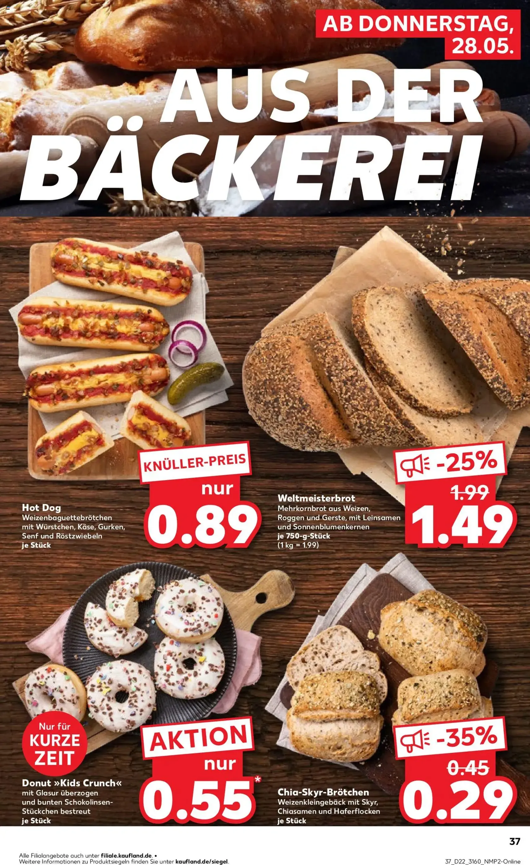 Kaufland Prospekt - Gültiger Prospekt ab 28.05.2026, Seite 37 von insgesamt 64