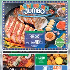 Vista previa del folleto Jumbo - Catálogo válido desde 26/09/2025