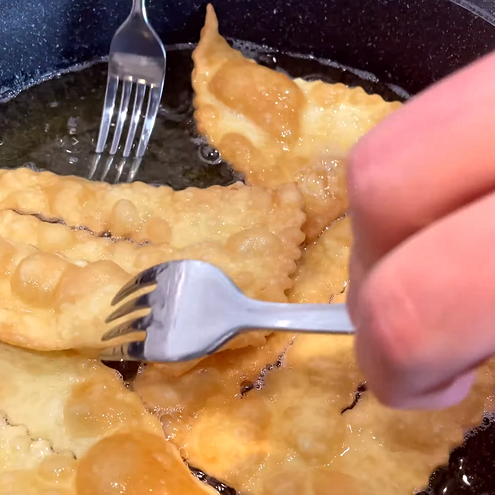 Chiacchiere di carnevale - procedimento 1