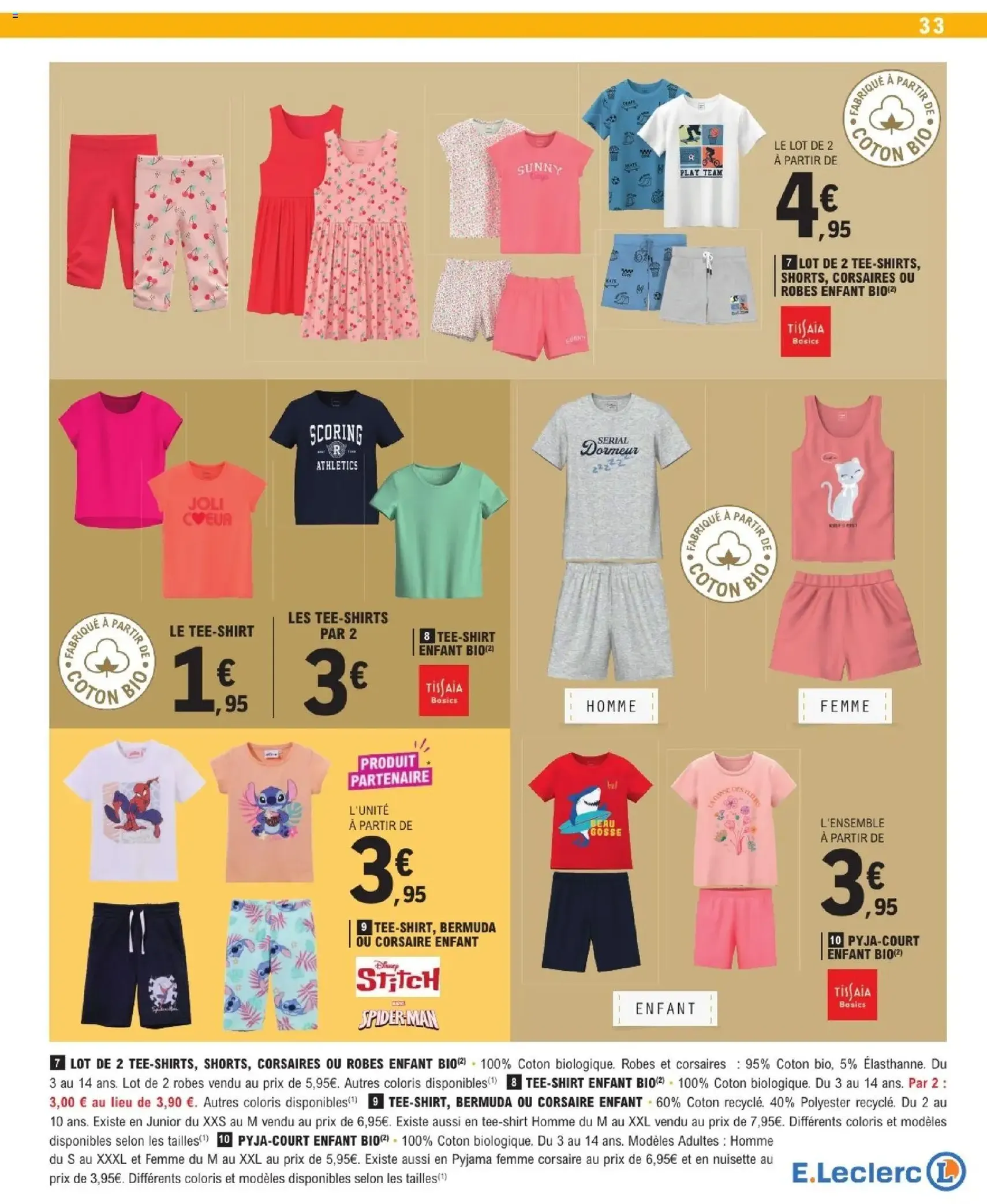 E.Leclerc catalogue - brochure valable à partir du 07/07/2026, page 33 sur 56