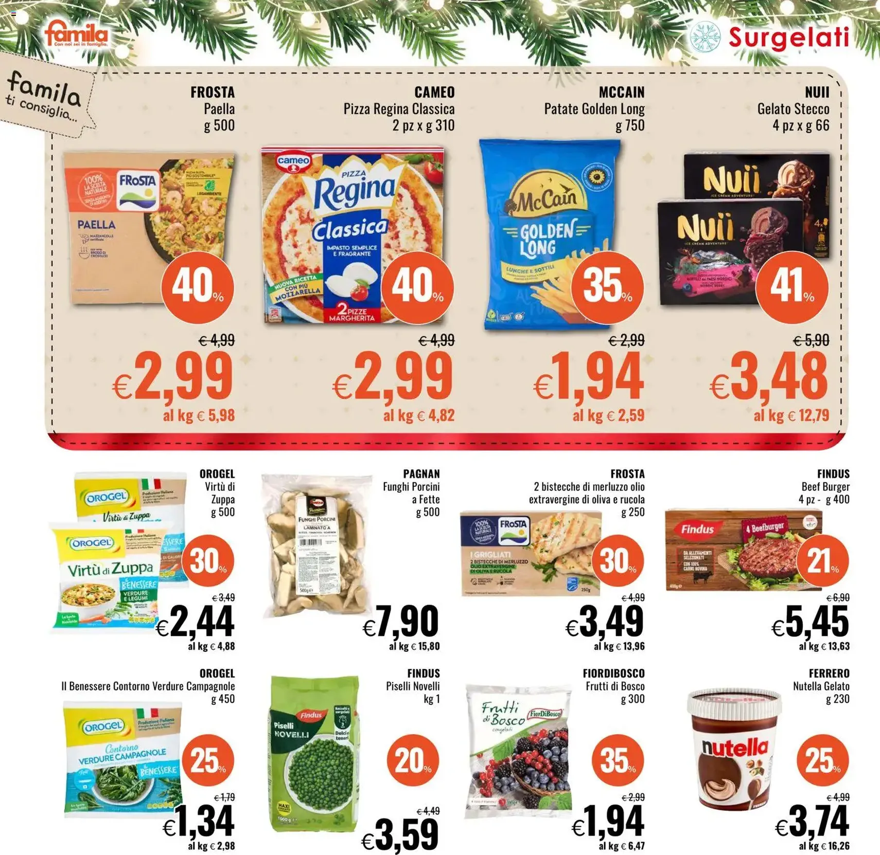 Volantino Famila - volantino valido dal 11/12/2025 pagina 22 di 32