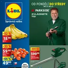 Lidl leták - náhled letáku platný od 01.09.2025