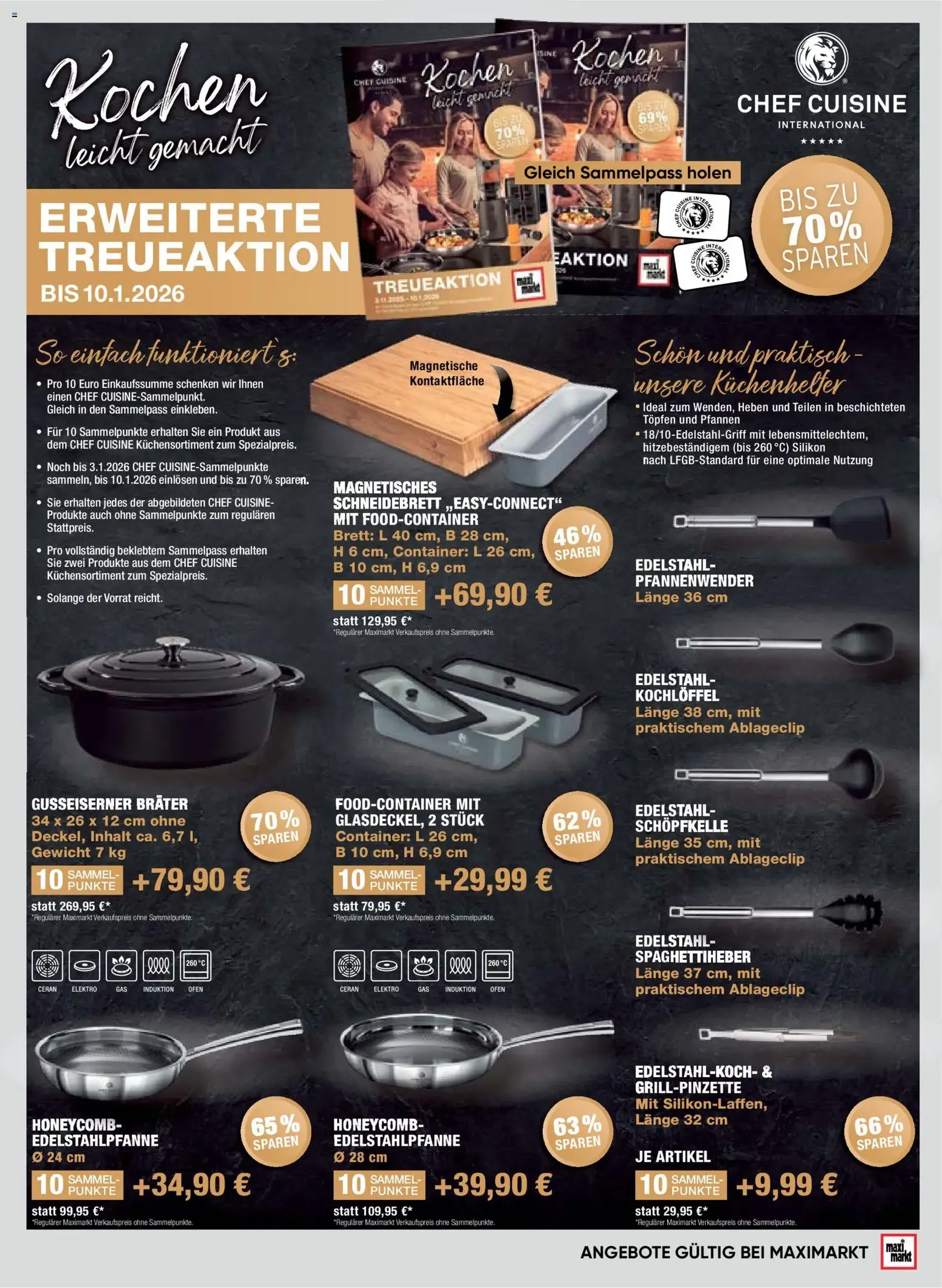 Maximarkt Flugblatt - Gültiger Prospekt ab 04.12.2025, Seite 23 von insgesamt 24