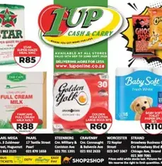 1UP Cash & Carry Specials - Flyer preview valid from 16/09/2025