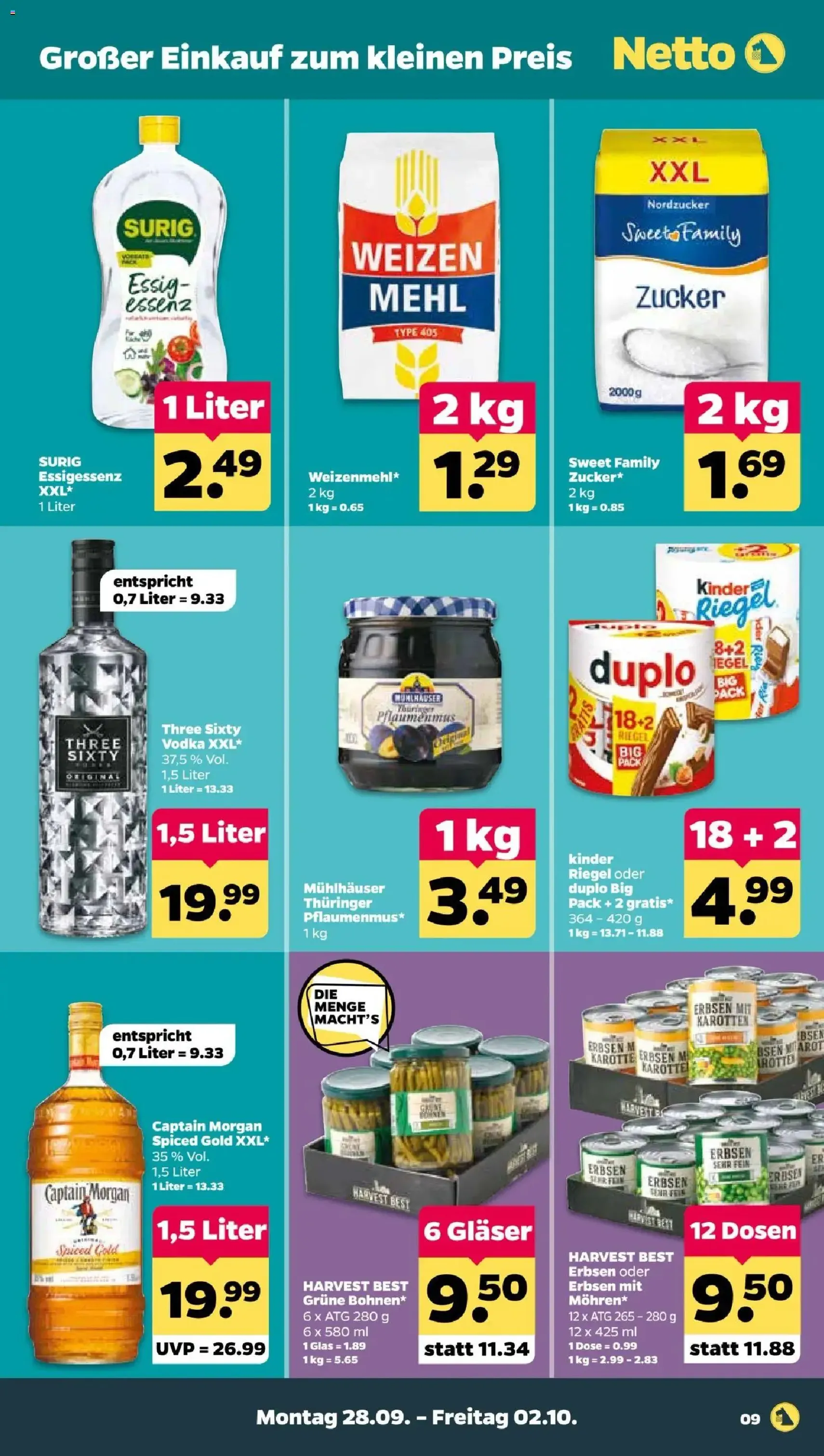 Netto Prospekt - Gültiger Prospekt ab 28.09.2026, Seite 13 von insgesamt 41