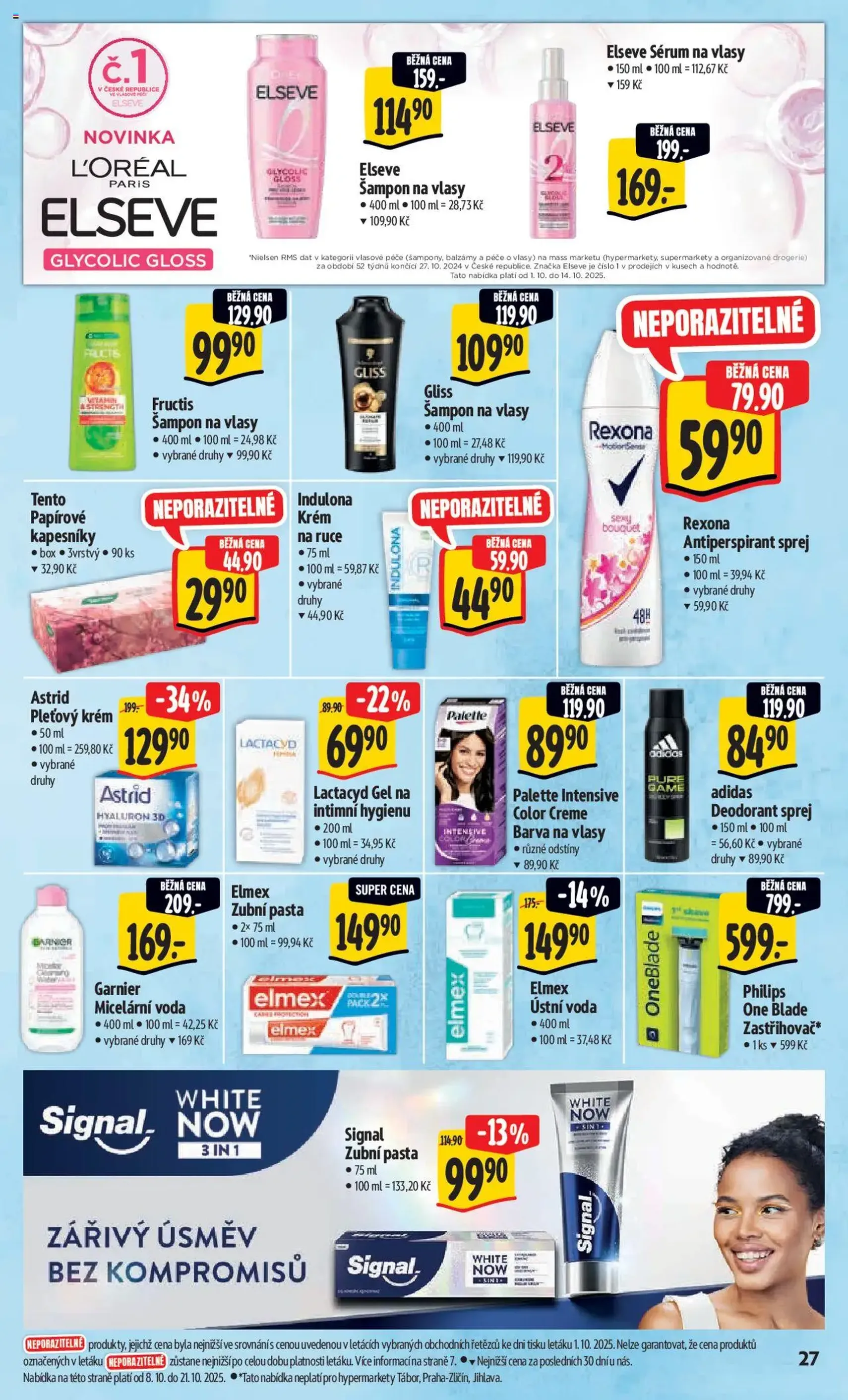 Albert leták - Hypermarket - platný leták od 08.10.2025 strana 36 z 58