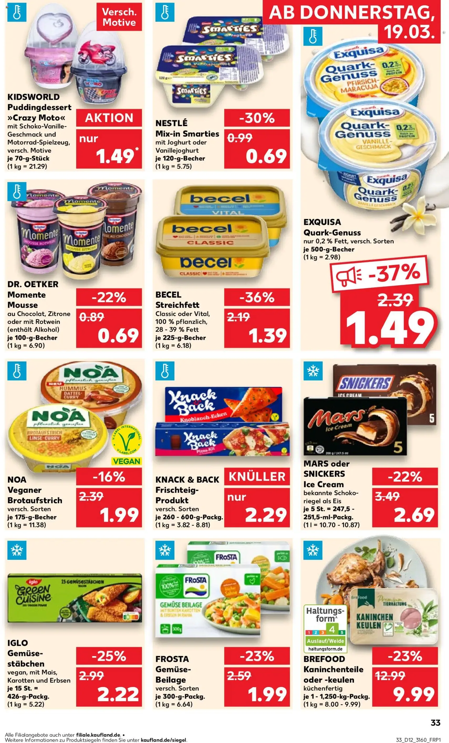 Kaufland Prospekt - Gültiger Prospekt ab 19.03.2026, Seite 33 von insgesamt 56