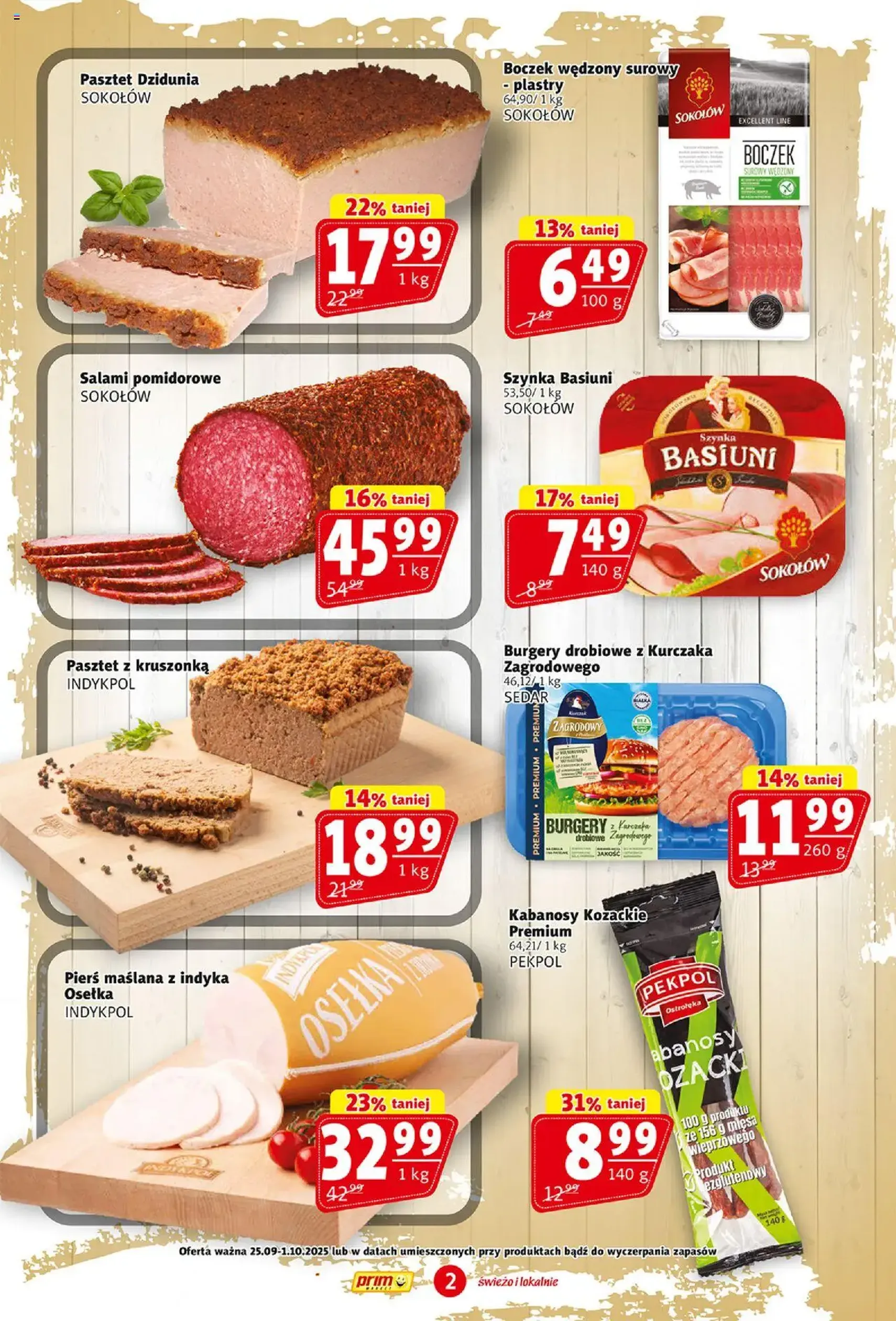 Prim Market Gazetka - ważny gazetka od 25.09.2025 strona 2 z 16