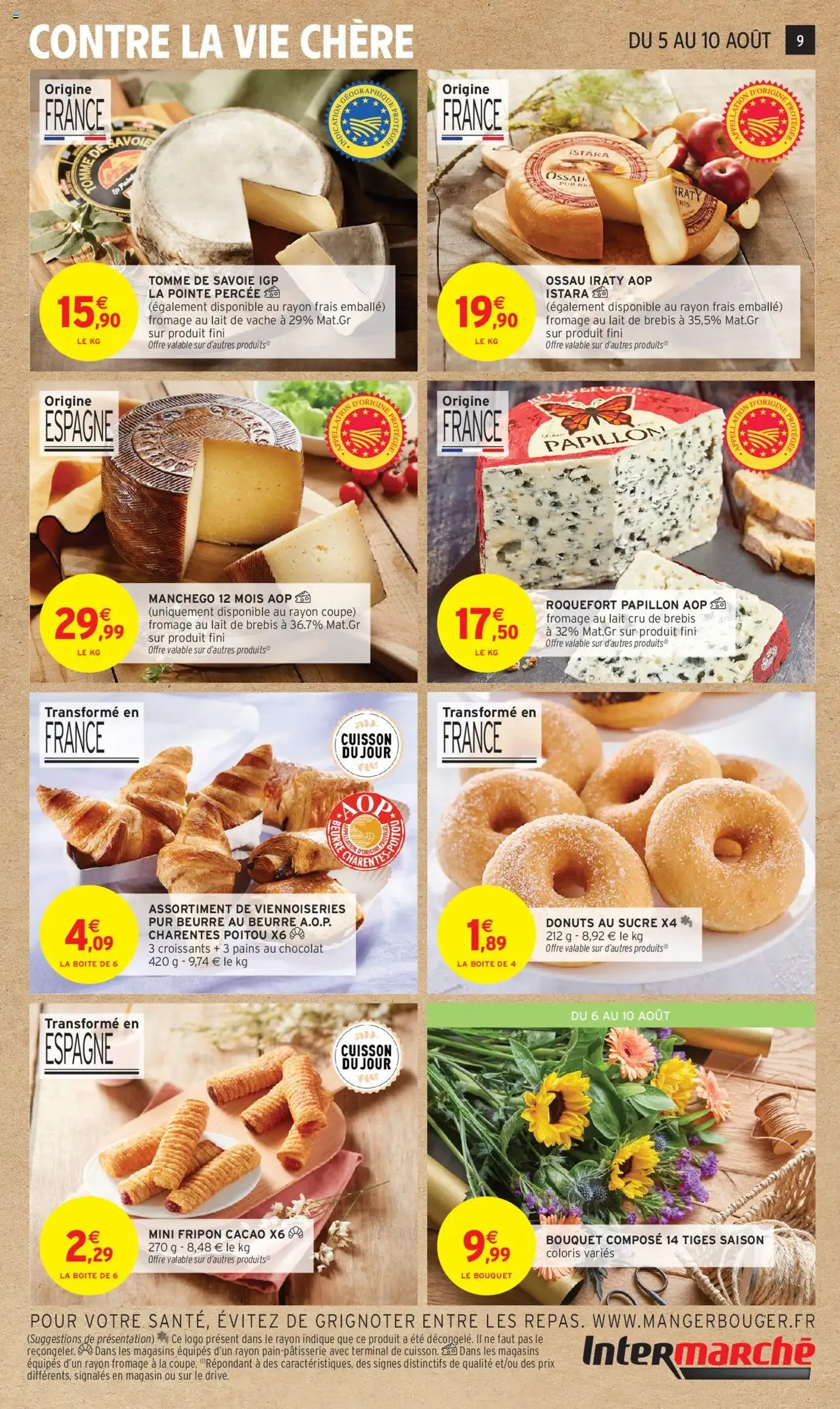 Intermarché catalogue semaine 31 - brochure valable à partir du 05/08/2025, page 9 sur 32 Intermarché catalogue semaine 31 - brochure valable à partir du 05/08/2025, page 9 sur 32