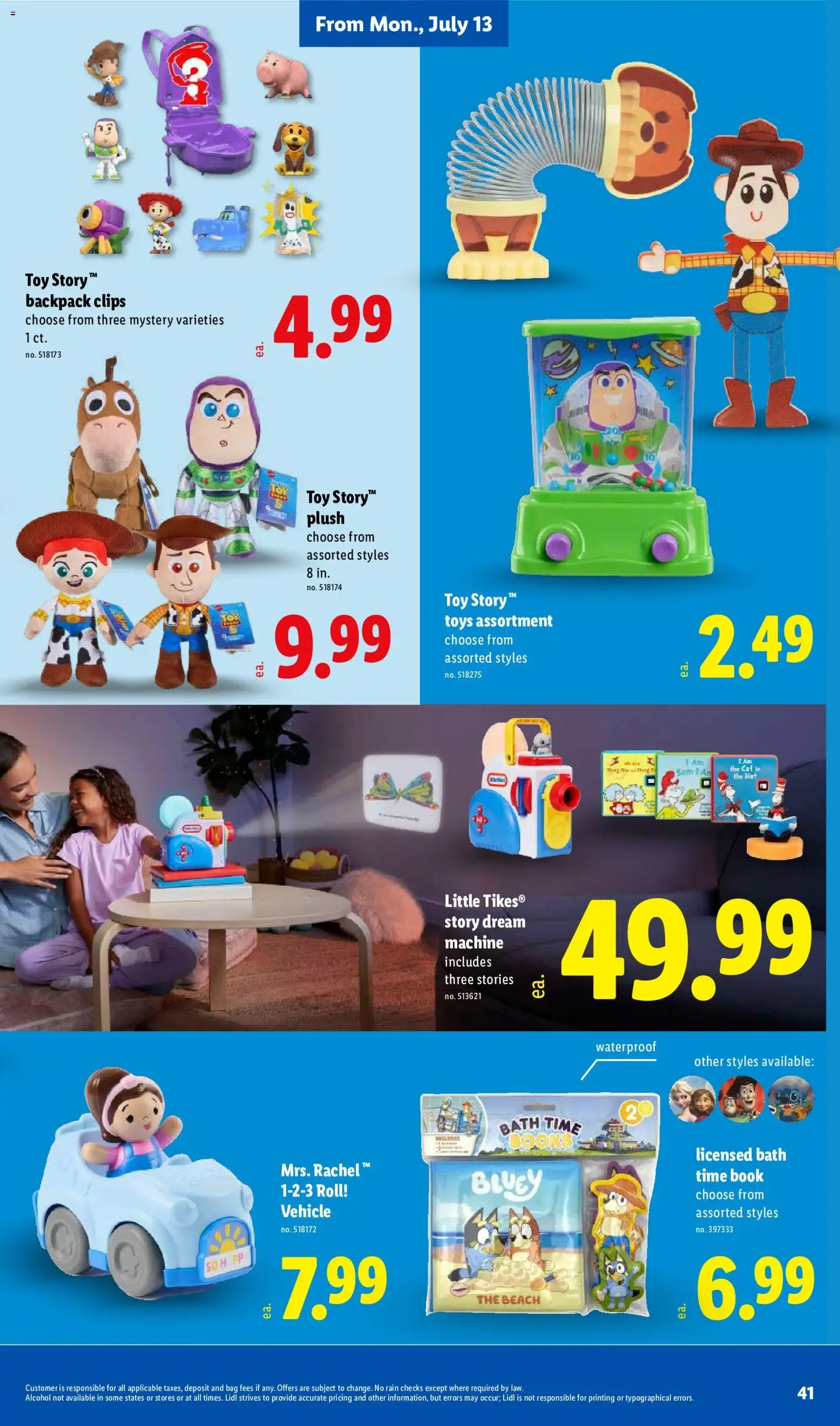 Lidl Weekly Ad - valid flyer from 07/08/2026, page 41 of 42