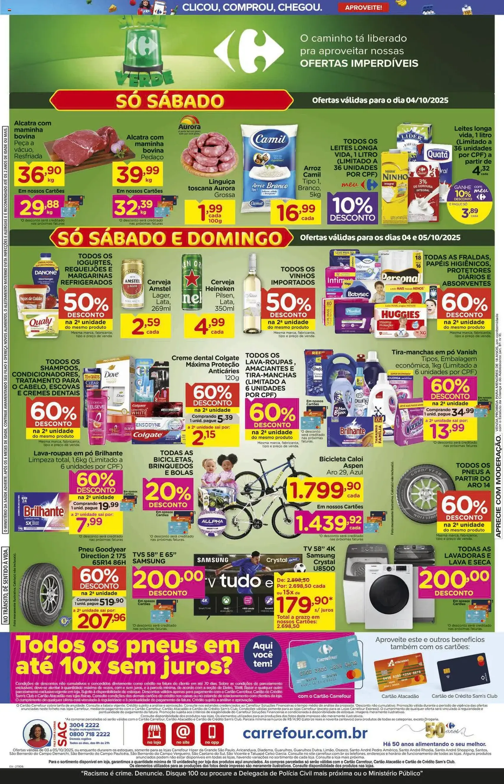 Carrefour - Ofertas da semana - folheto válido a partir de 03/10/2025 página 2 de 25