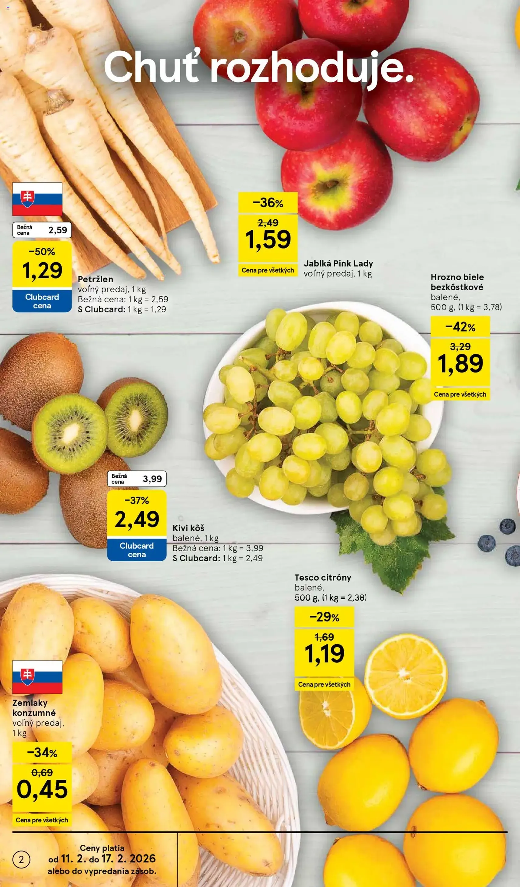 Tesco Hypermarket - leták - platný leták od 11.02.2026 strana 2 z 46