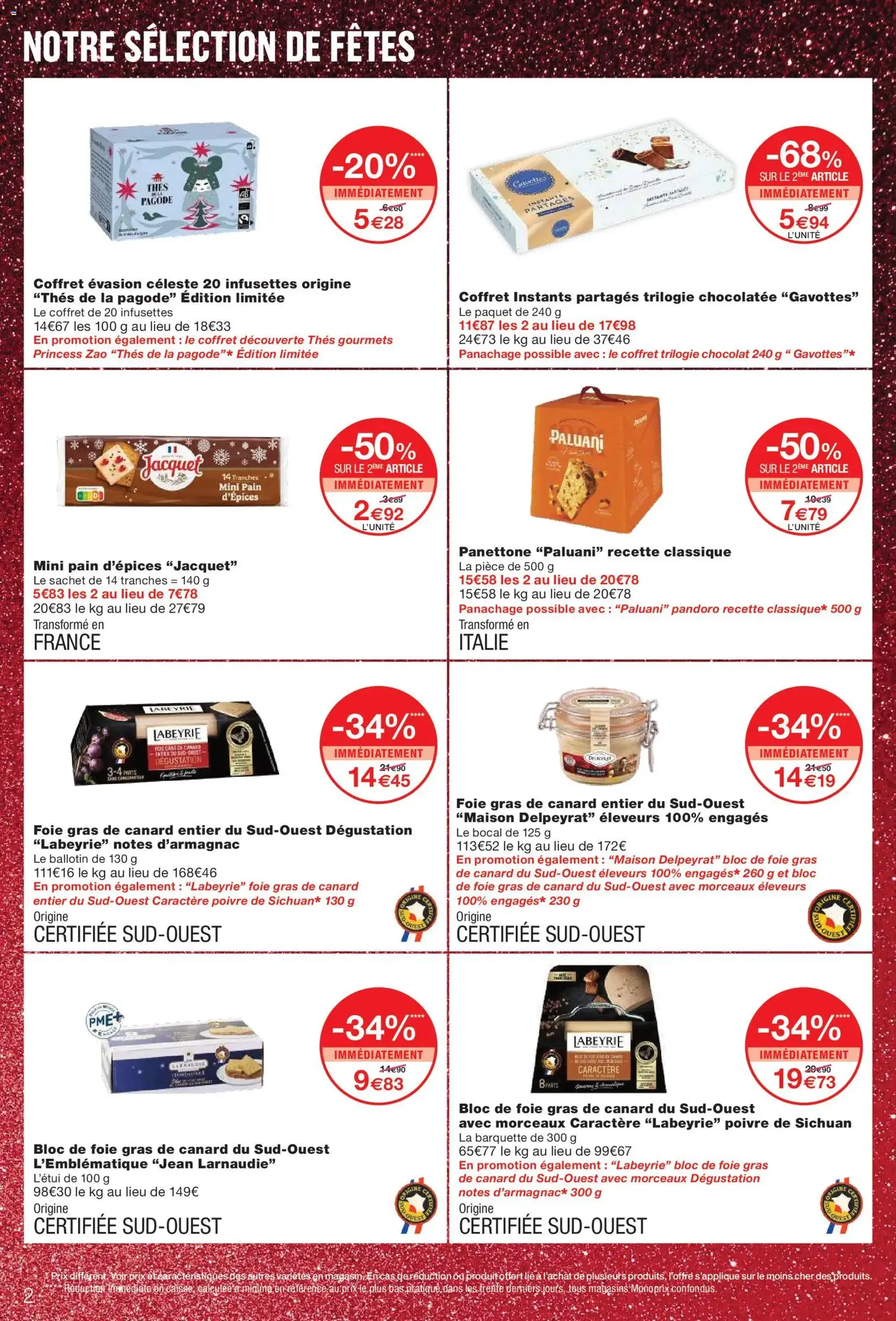 Monoprix catalogue - brochure valable à partir du 18/11/2025, page 2 sur 67