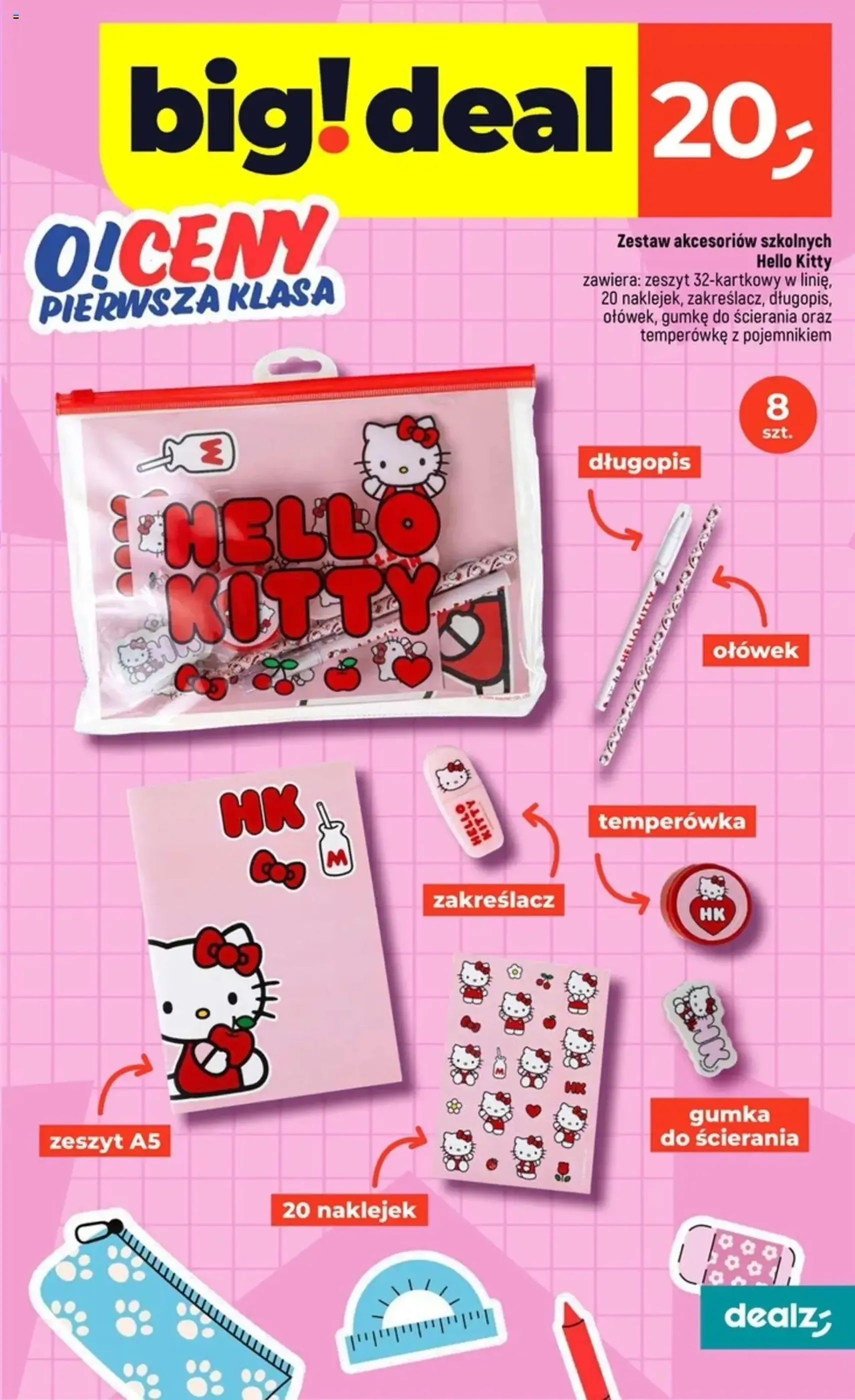 Dealz Gazetka - ważny gazetka od 31.07.2025 strona 33 z 52 Dealz Gazetka - ważny gazetka od 31.07.2025 strona 33 z 52