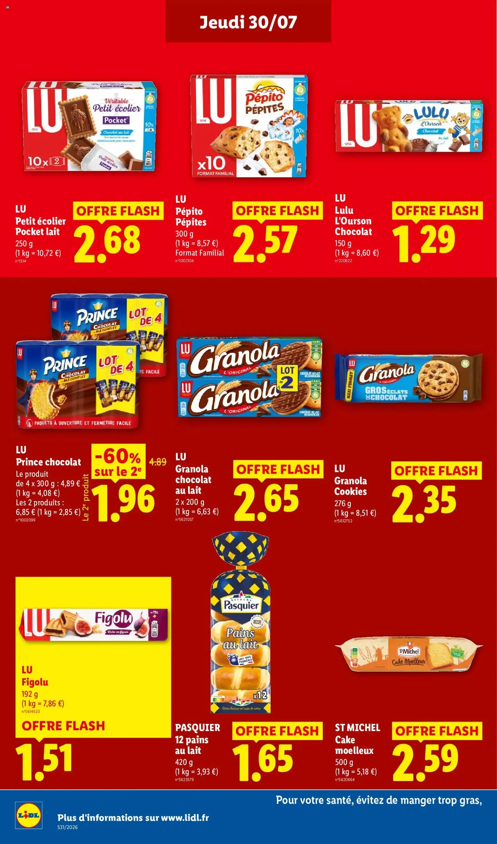 LIDL catalogue - brochure valable à partir du 30/07/2026, page 22 sur 59