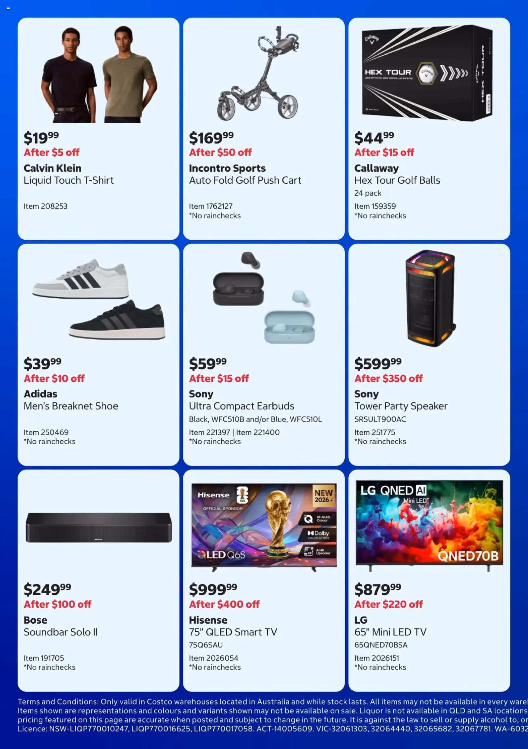 Costco catalogue - valid flyer from 03/08/2026, page 2 of 12