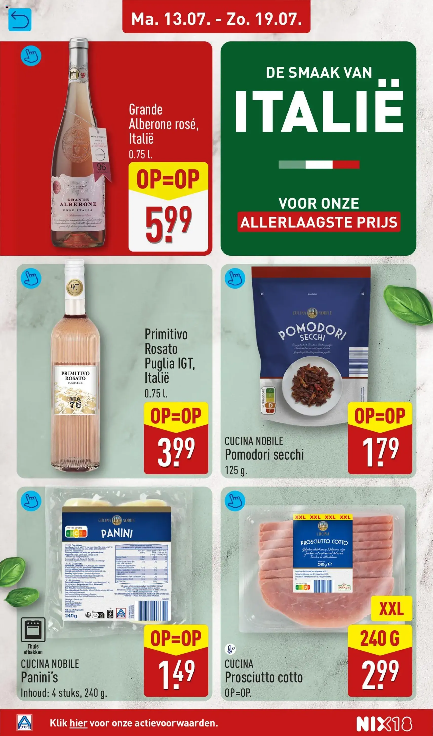 Aldi folder week 29 - geldige folder vanaf 13-07-2026 pagina 30 van 71