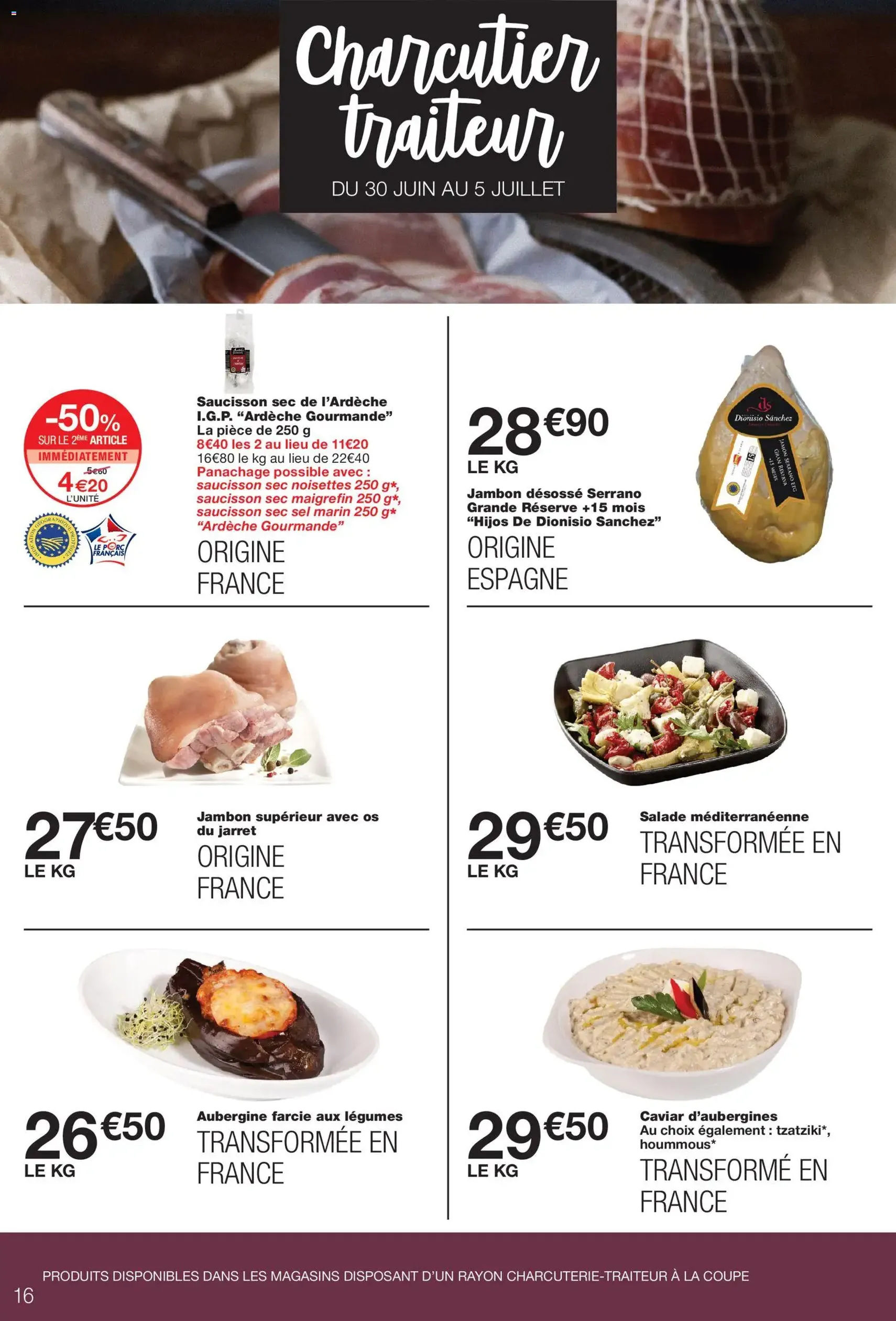 Monoprix catalogue - brochure valable à partir du 30/06/2026, page 16 sur 58