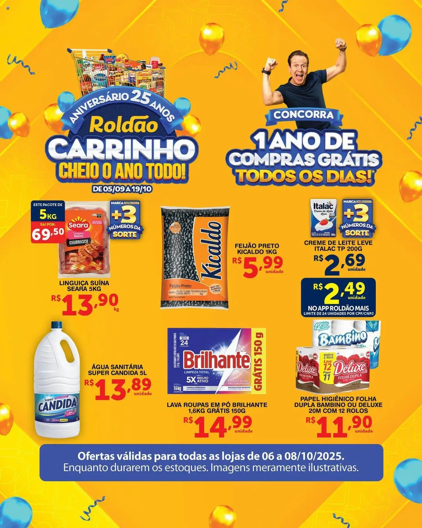 Roldão - Ofertas da semana - folheto válido a partir de 06/10/2025 página 1 de 2