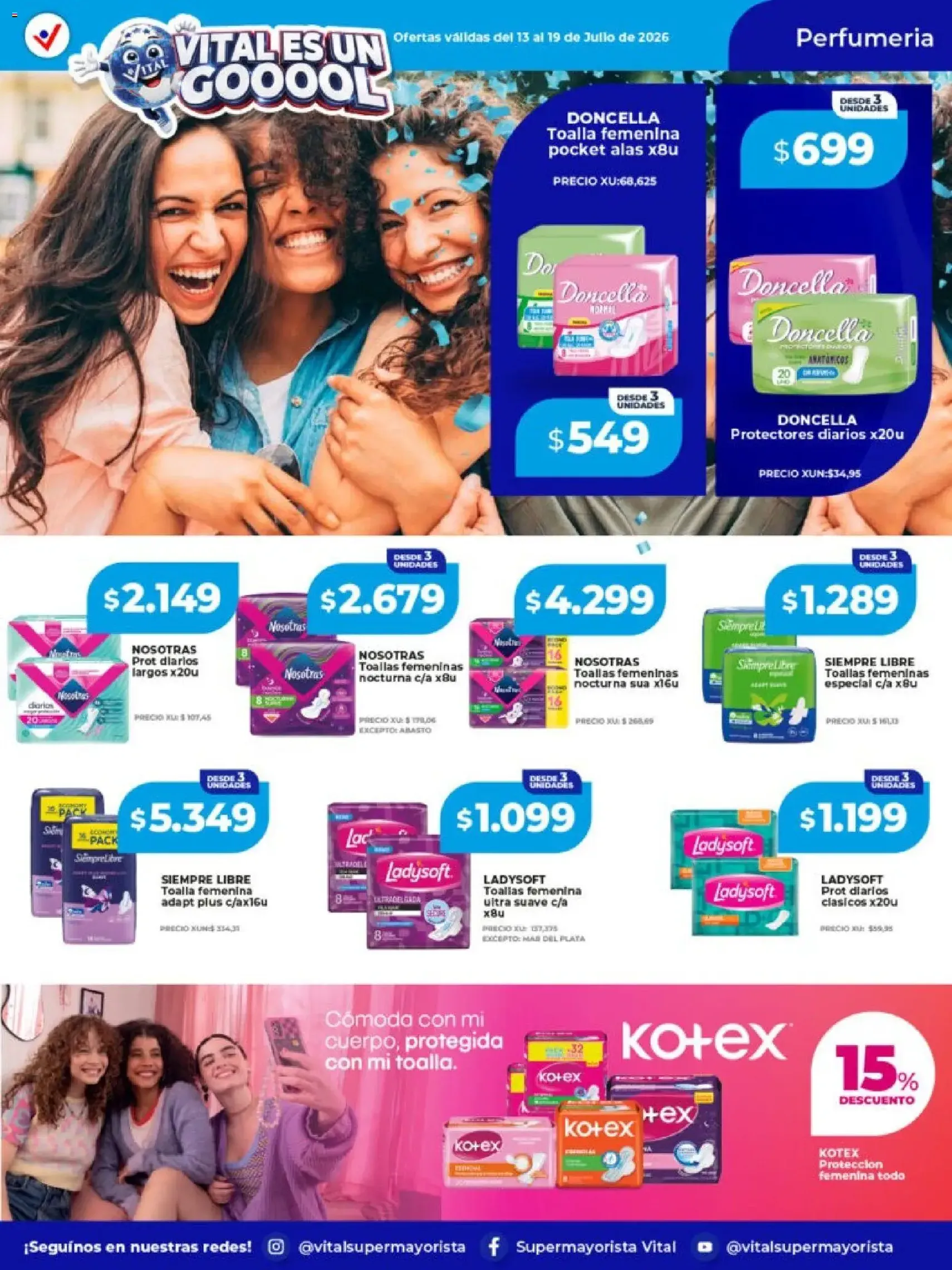 Vital - Ofertas - folleto válido desde 13/07/2026 página 7 de 24