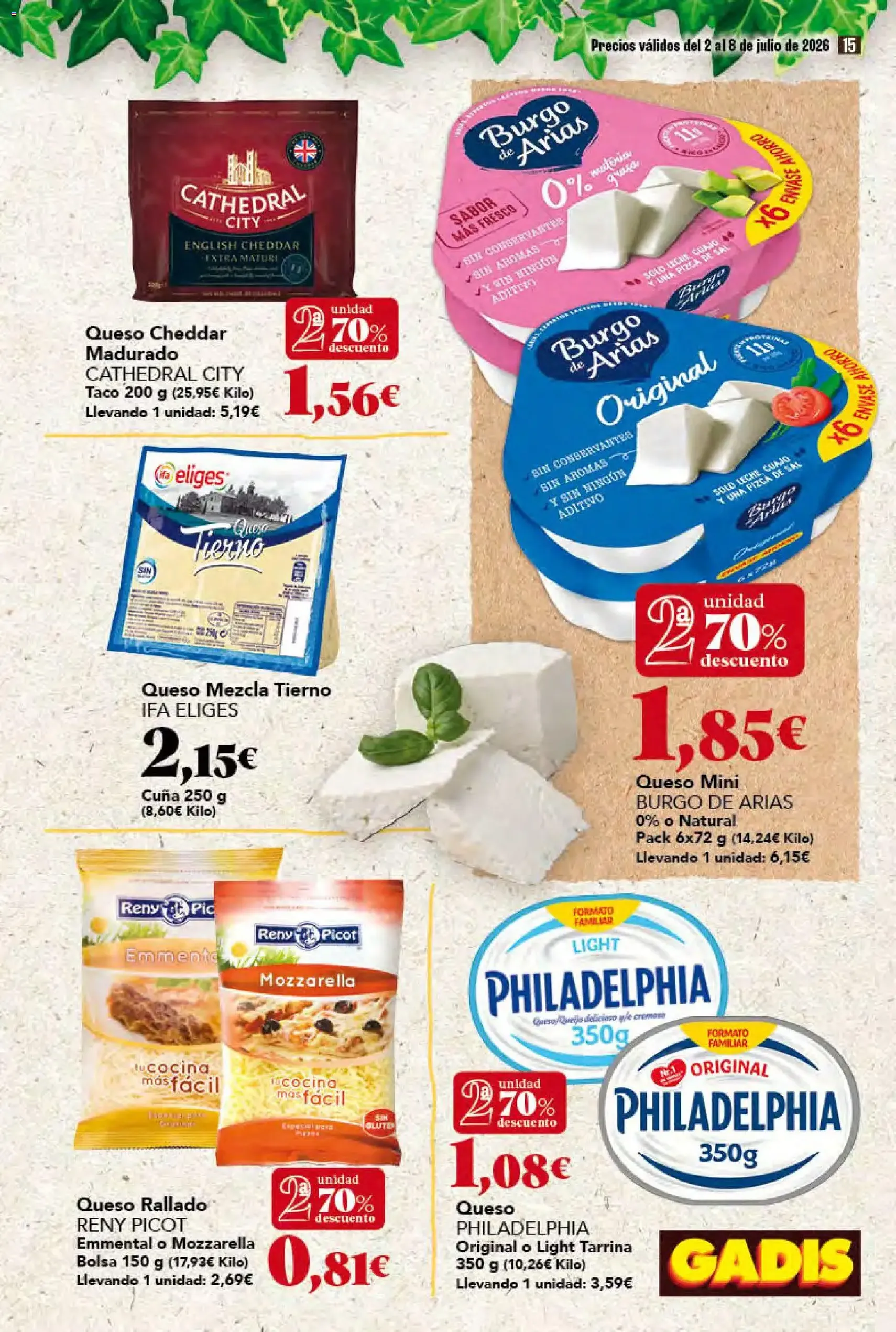 Gadis folleto - folleto válido desde 02/07/2026 página 15 de 48