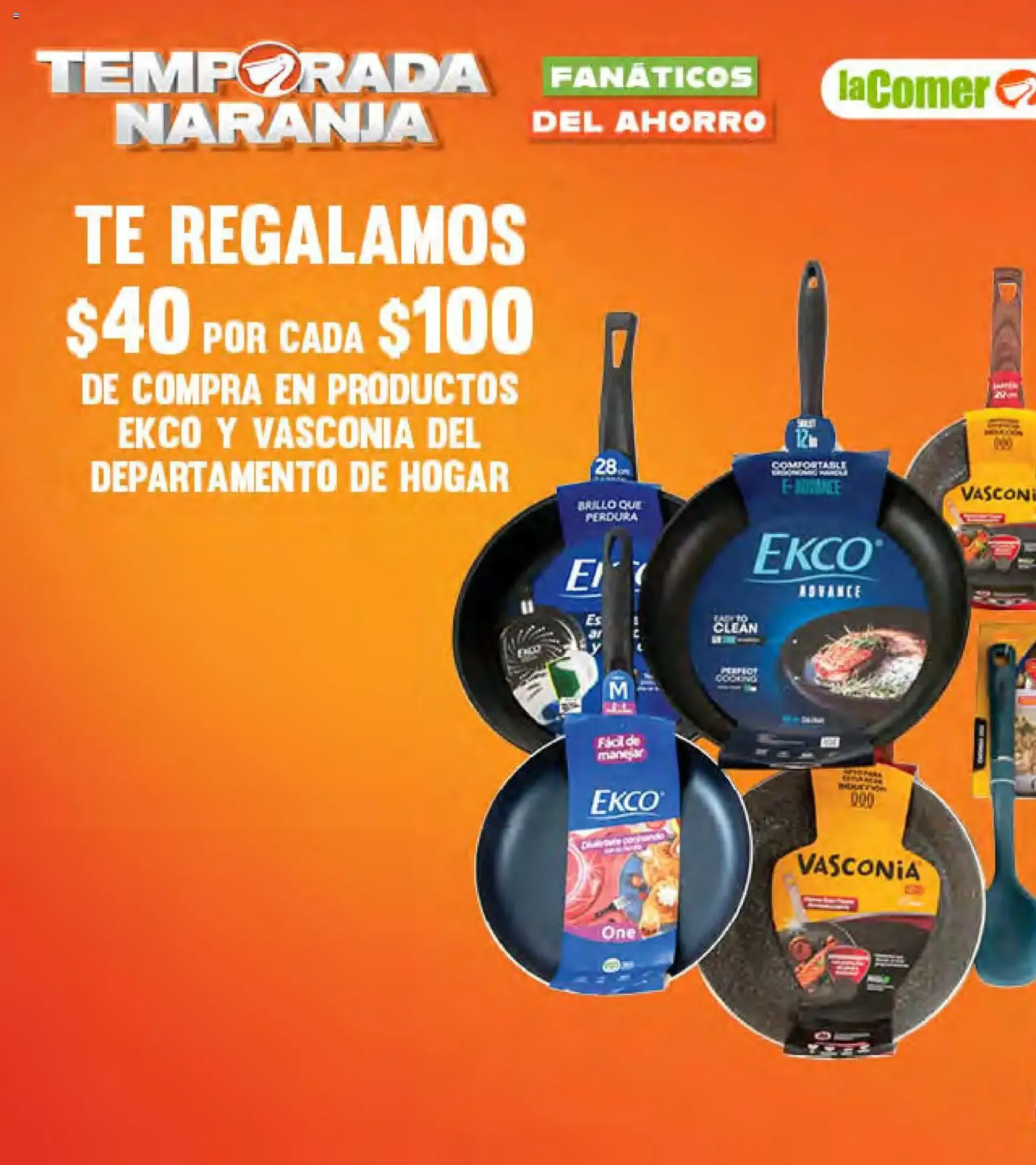 La Comer folleto - folleto válido desde 05/08/2026 página 60 de 82