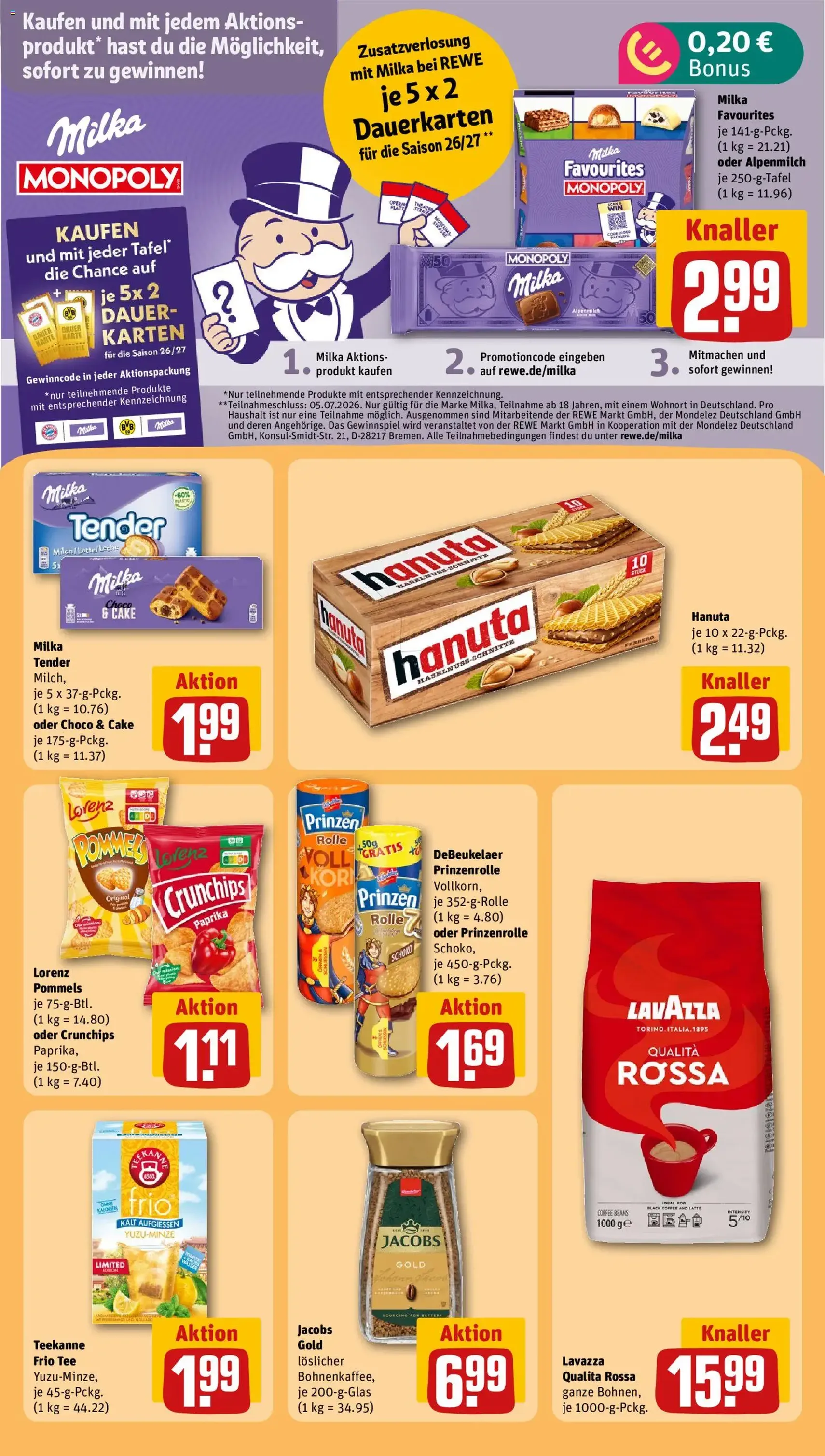 Rewe DE - DE Folder - geldige folder vanaf 29-06-2026 pagina 21 van 28
