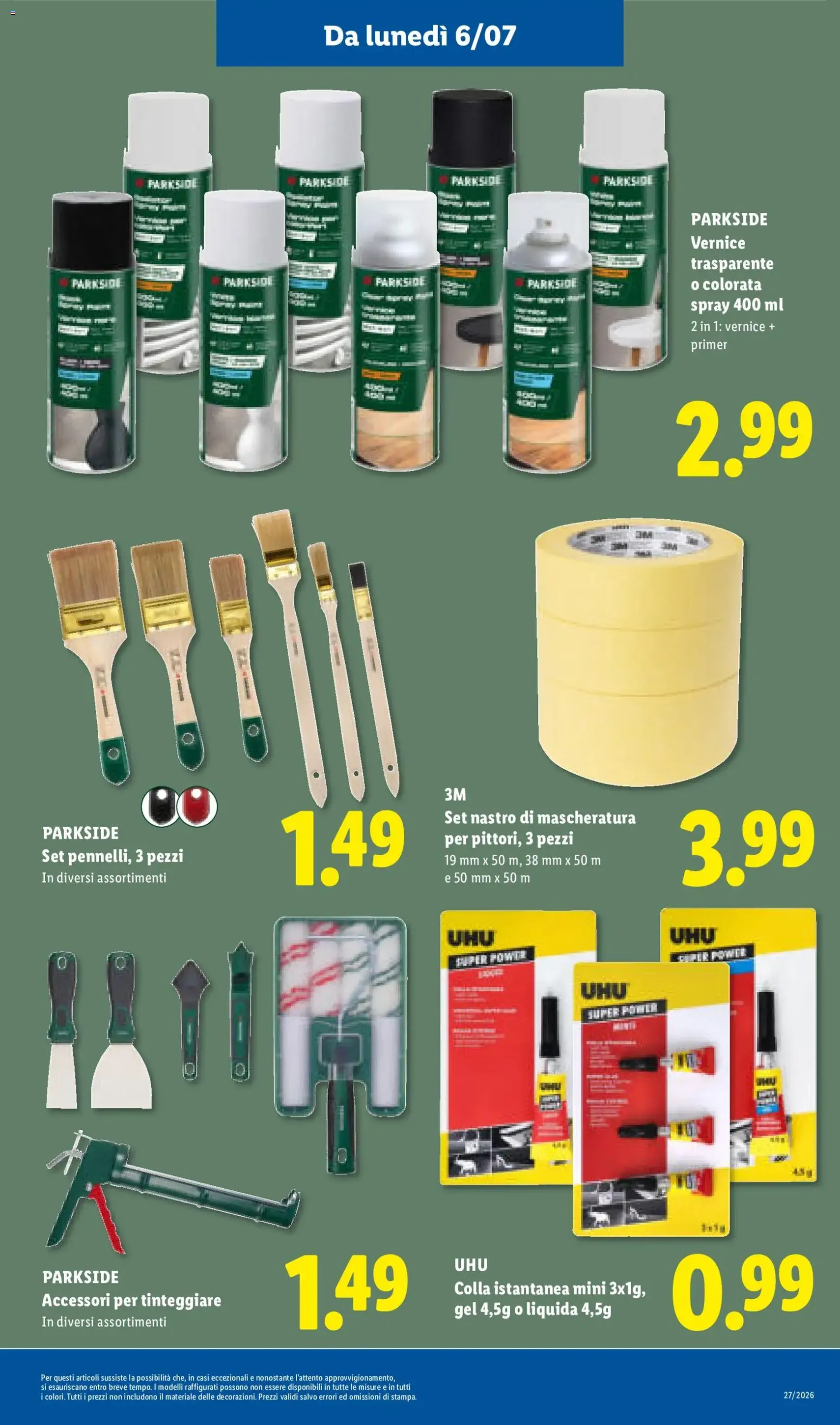 Lidl volantino - volantino valido dal 02/07/2026 pagina 33 di 48