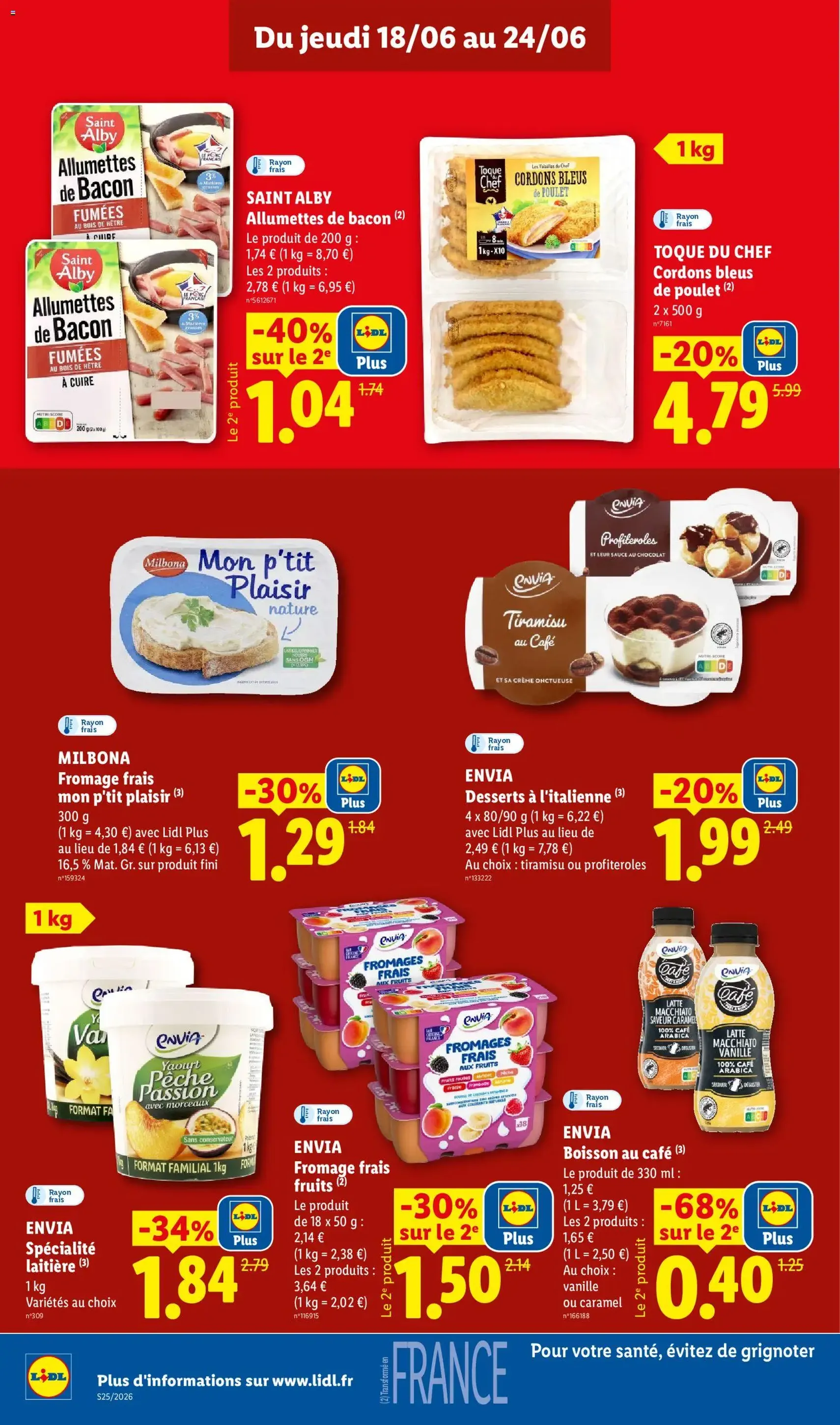 LIDL catalogue - brochure valable à partir du 18/06/2026, page 12 sur 60